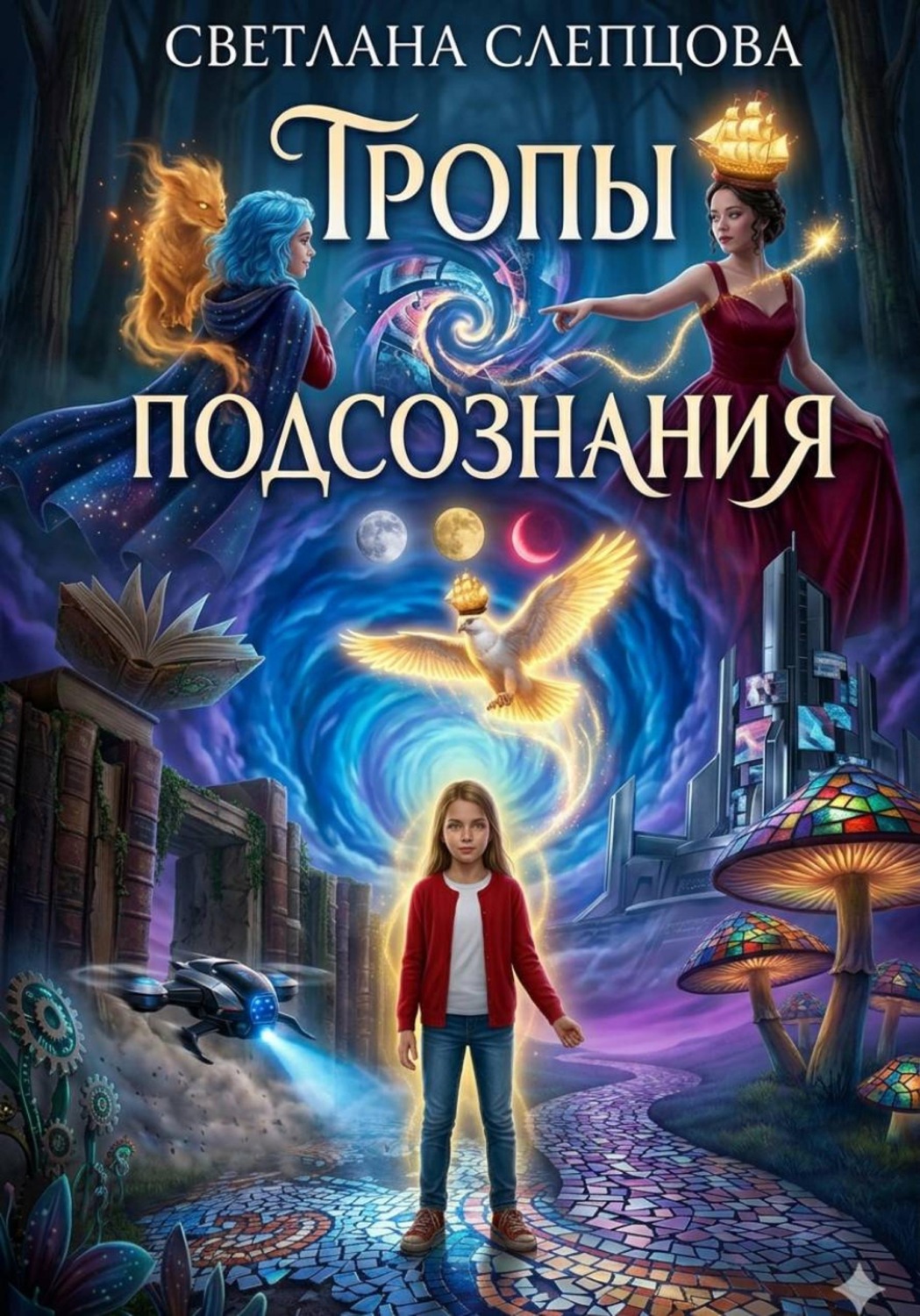Обложка книги «Тропы подсознания»
