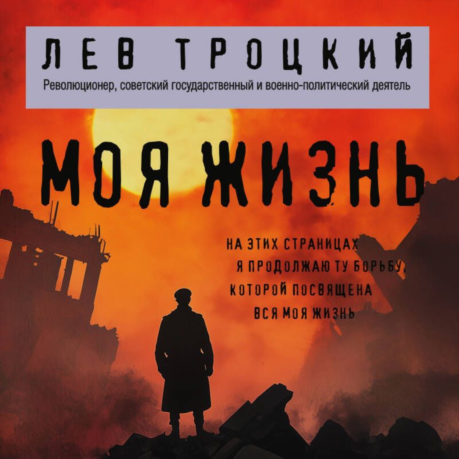 Обложка книги «Моя жизнь»