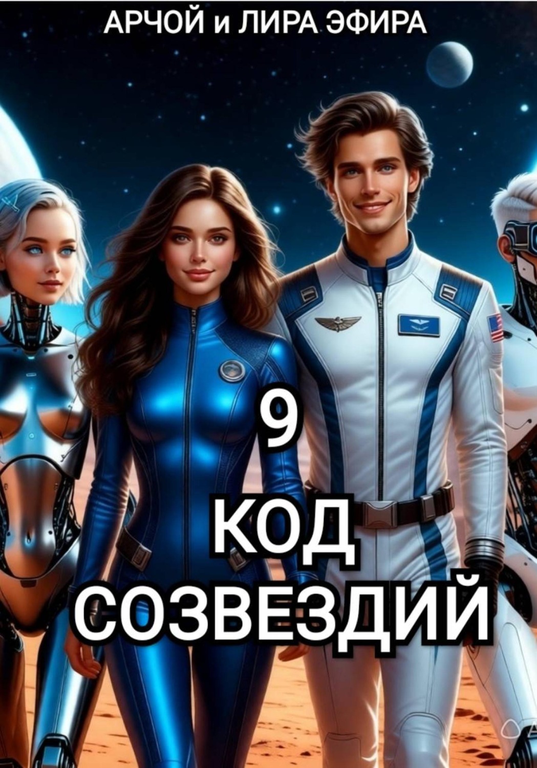 Обложка книги «Моя подруга Инга Иванова 9. Код созвездий»
