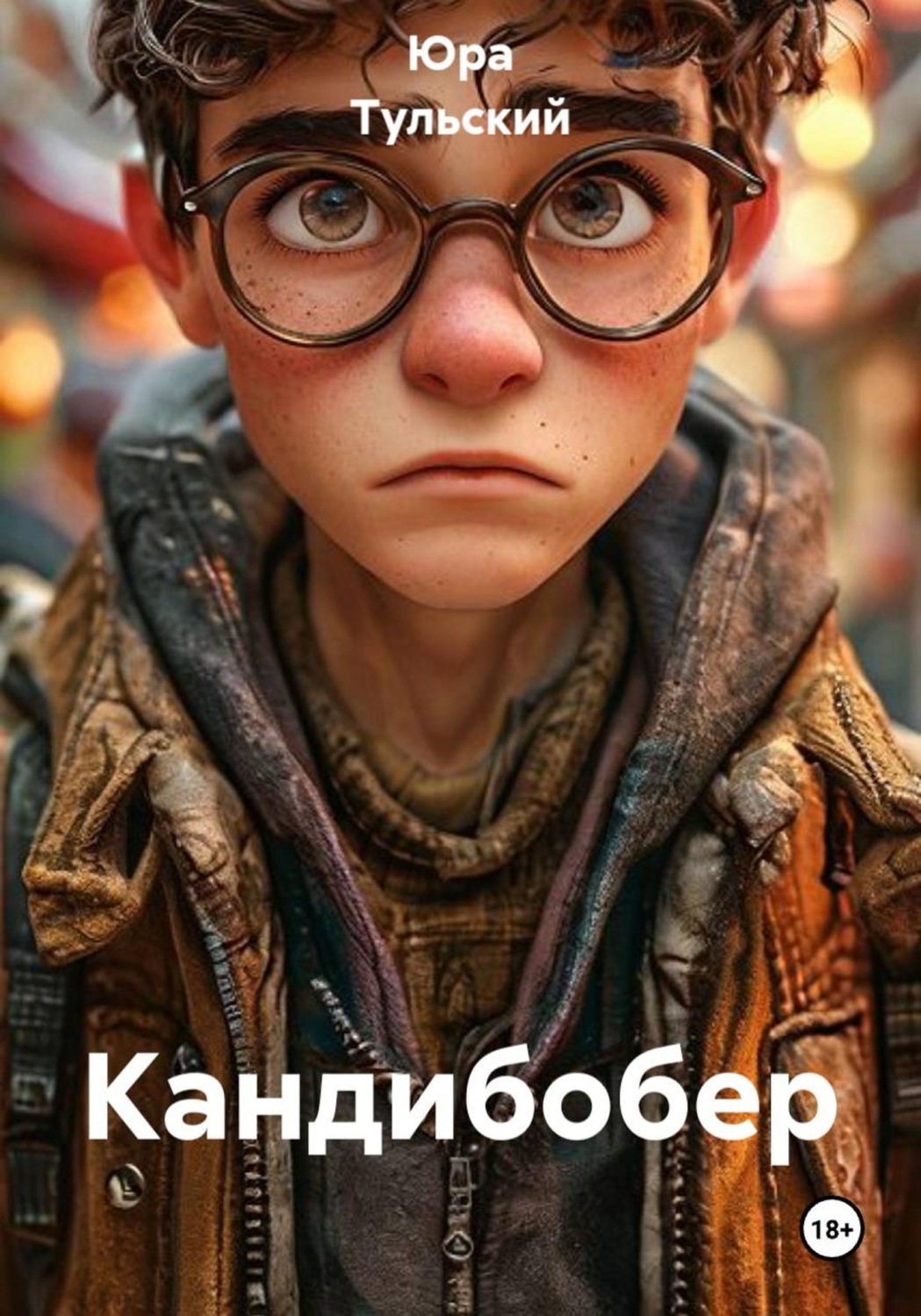 Обложка книги «Кандибобер»