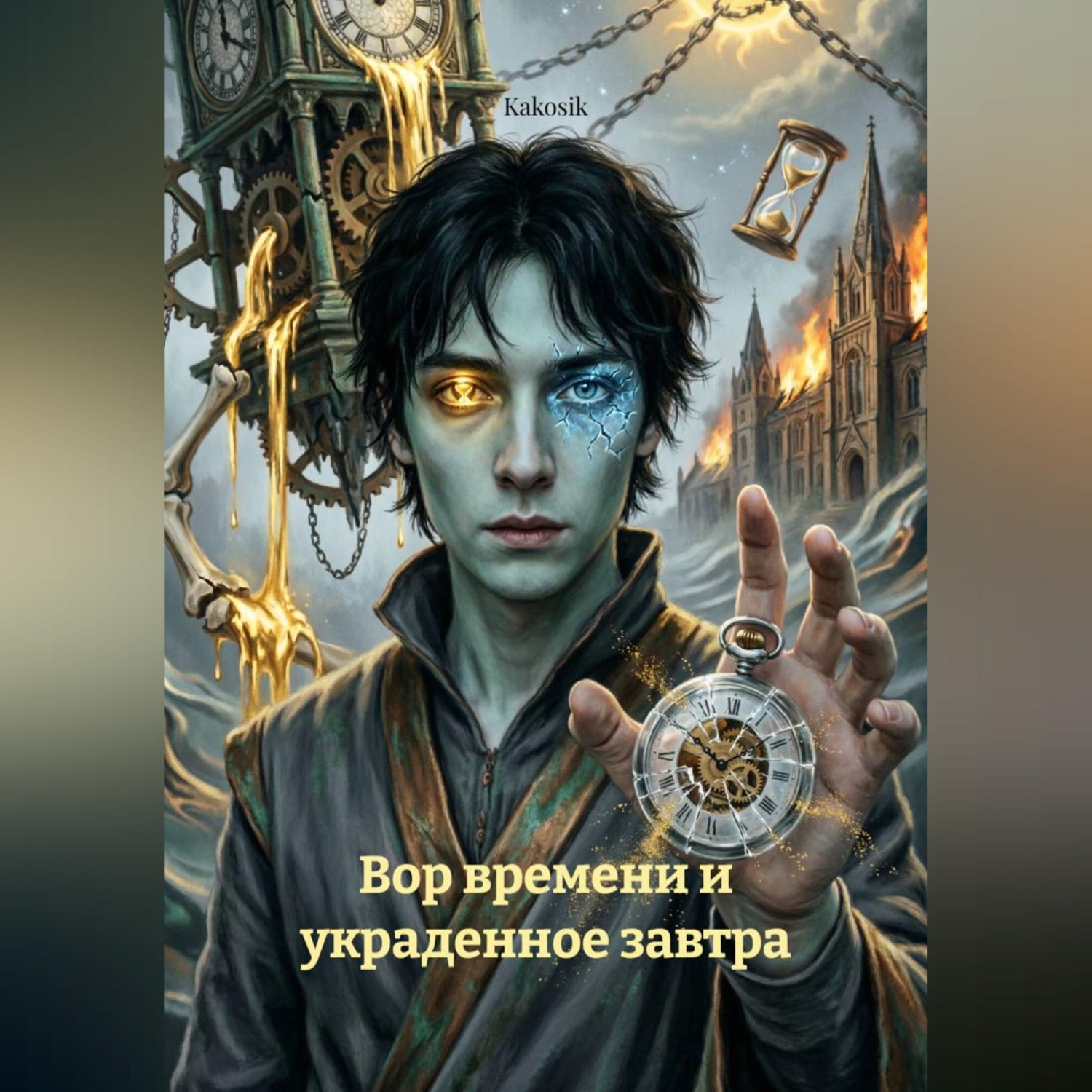 Обложка книги «Вор времени и украденное завтра»