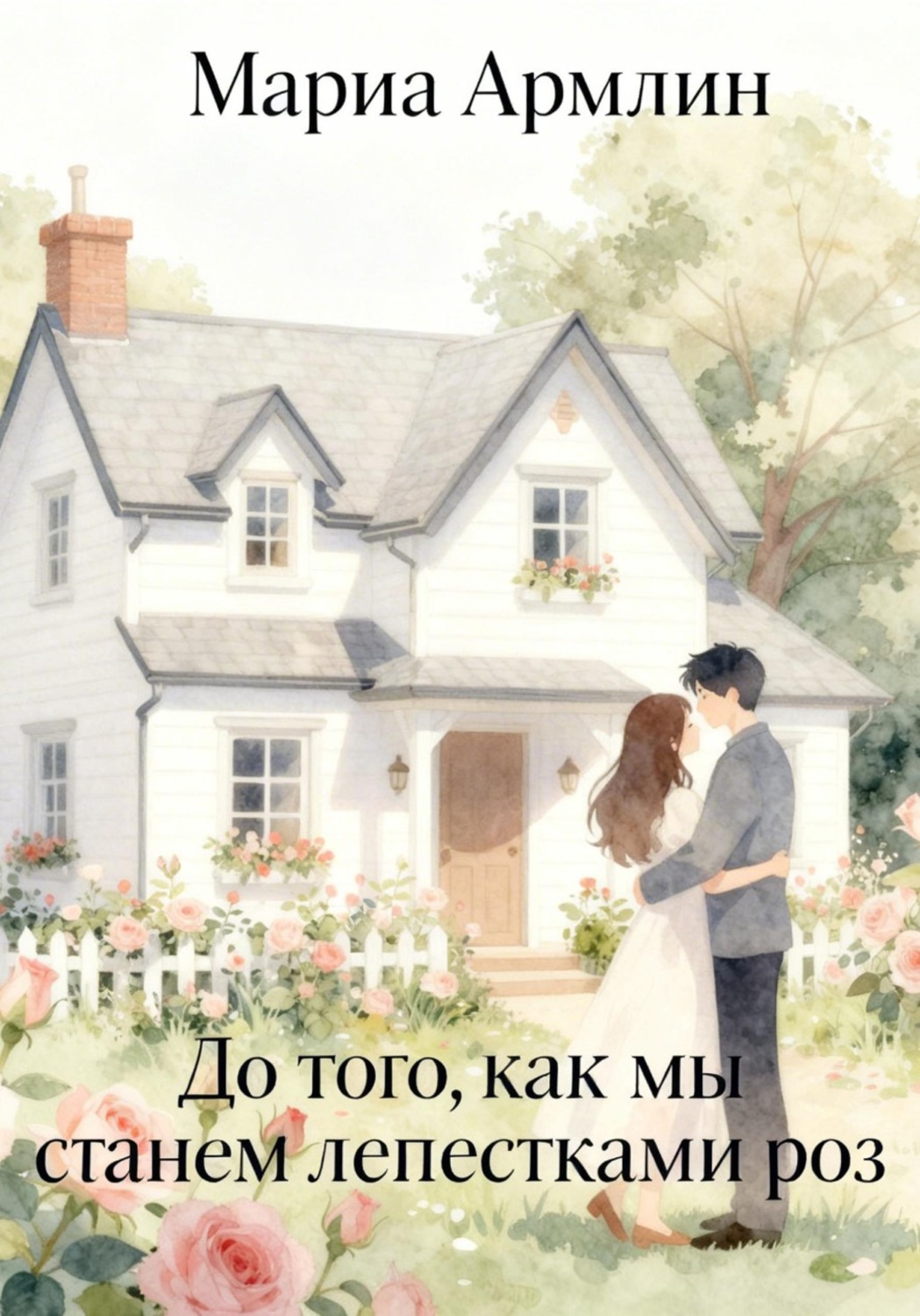 Обложка книги «До того, как мы станем лепестками роз»