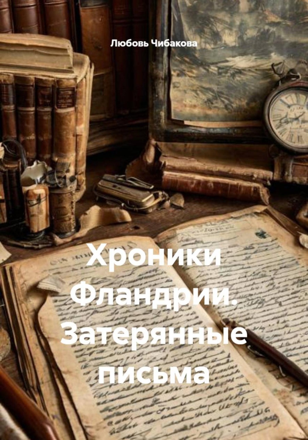 Обложка книги «Хроники Фландрии. Затерянные письма»