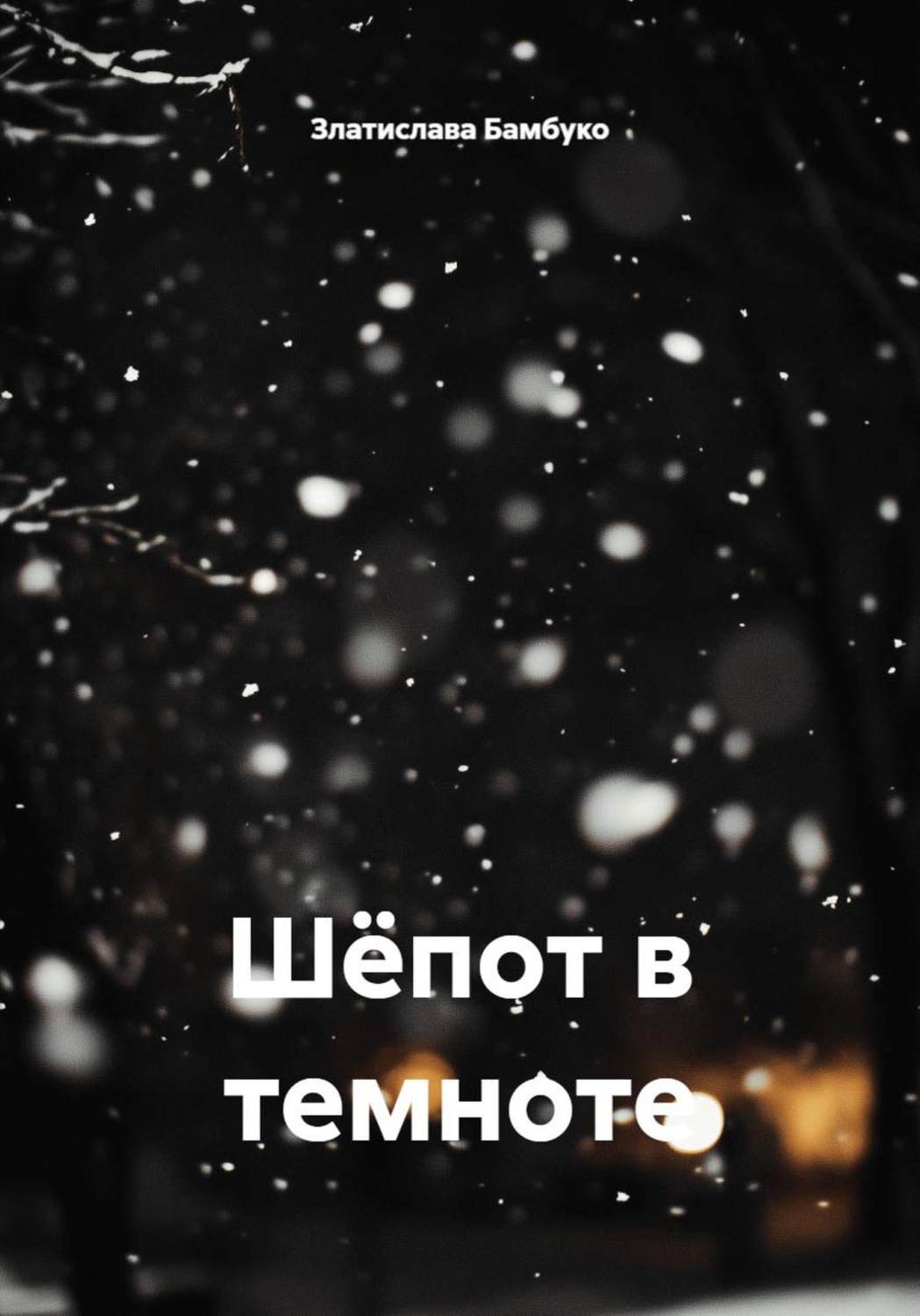 Обложка книги «Шёпот в темноте»