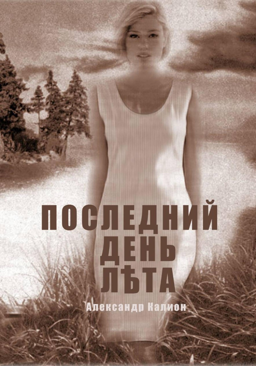Обложка книги «Последний день лета»