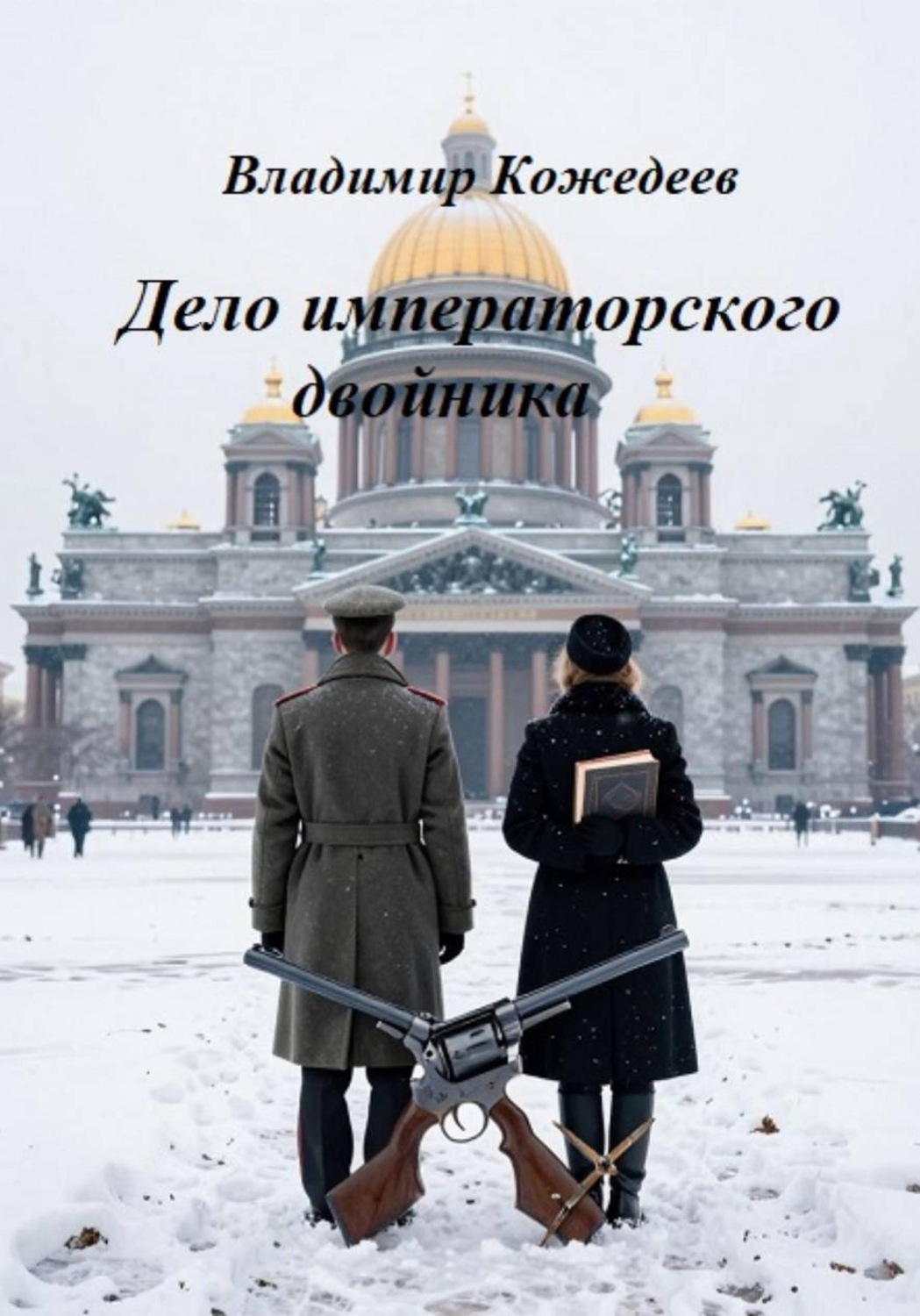 Обложка книги «Дело императорского двойника»