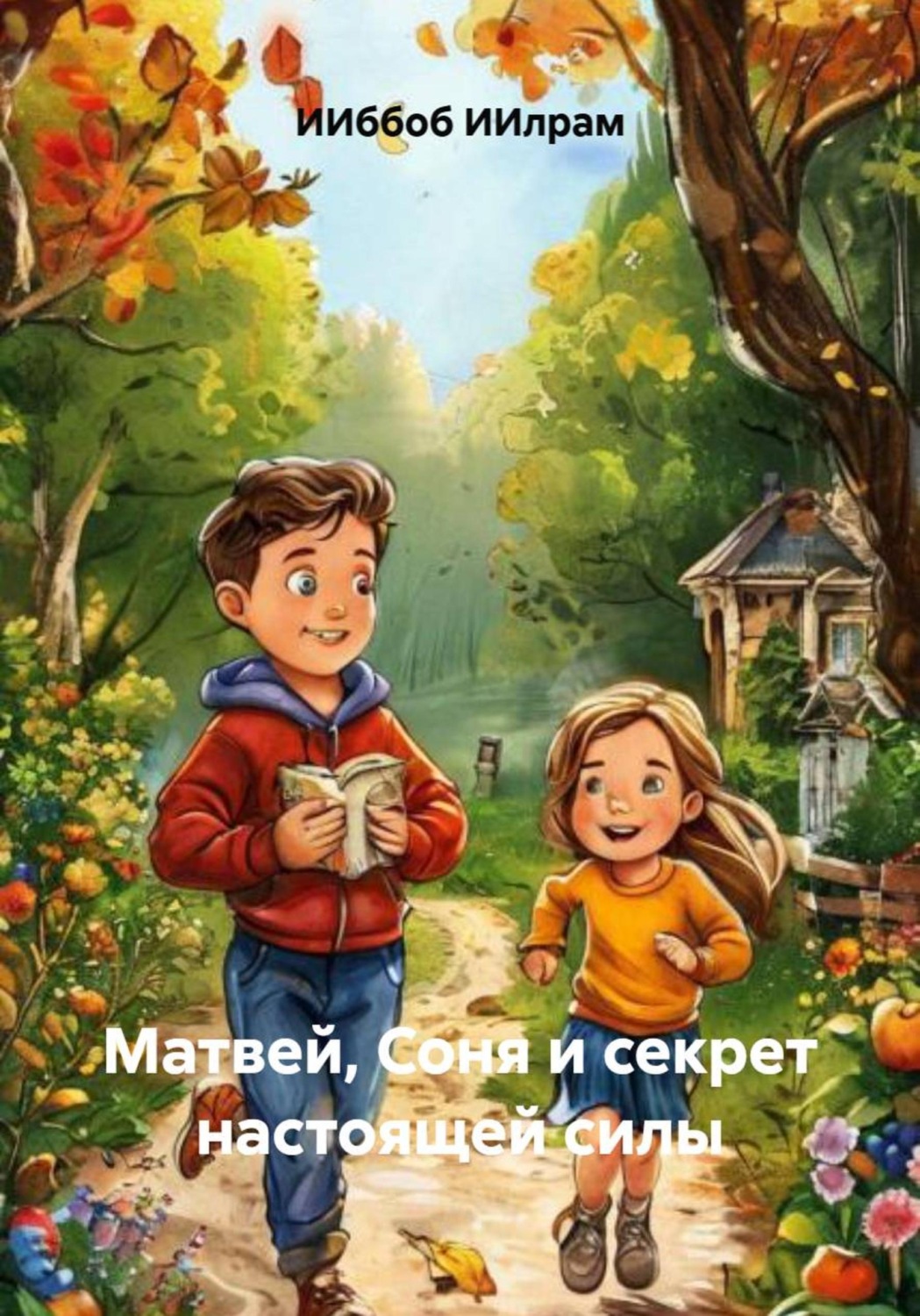 Обложка книги «Матвей, Соня и секрет настоящей силы»