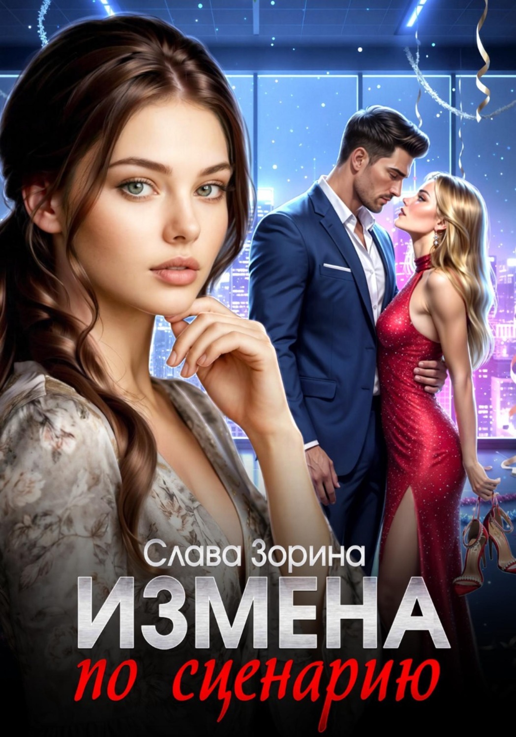 Обложка книги «Измена по сценарию»