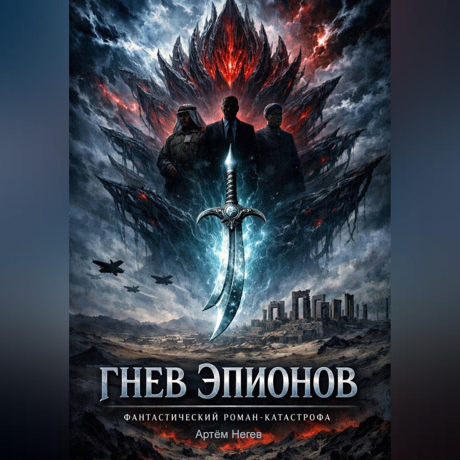 Обложка книги «Гнев Эпионов»