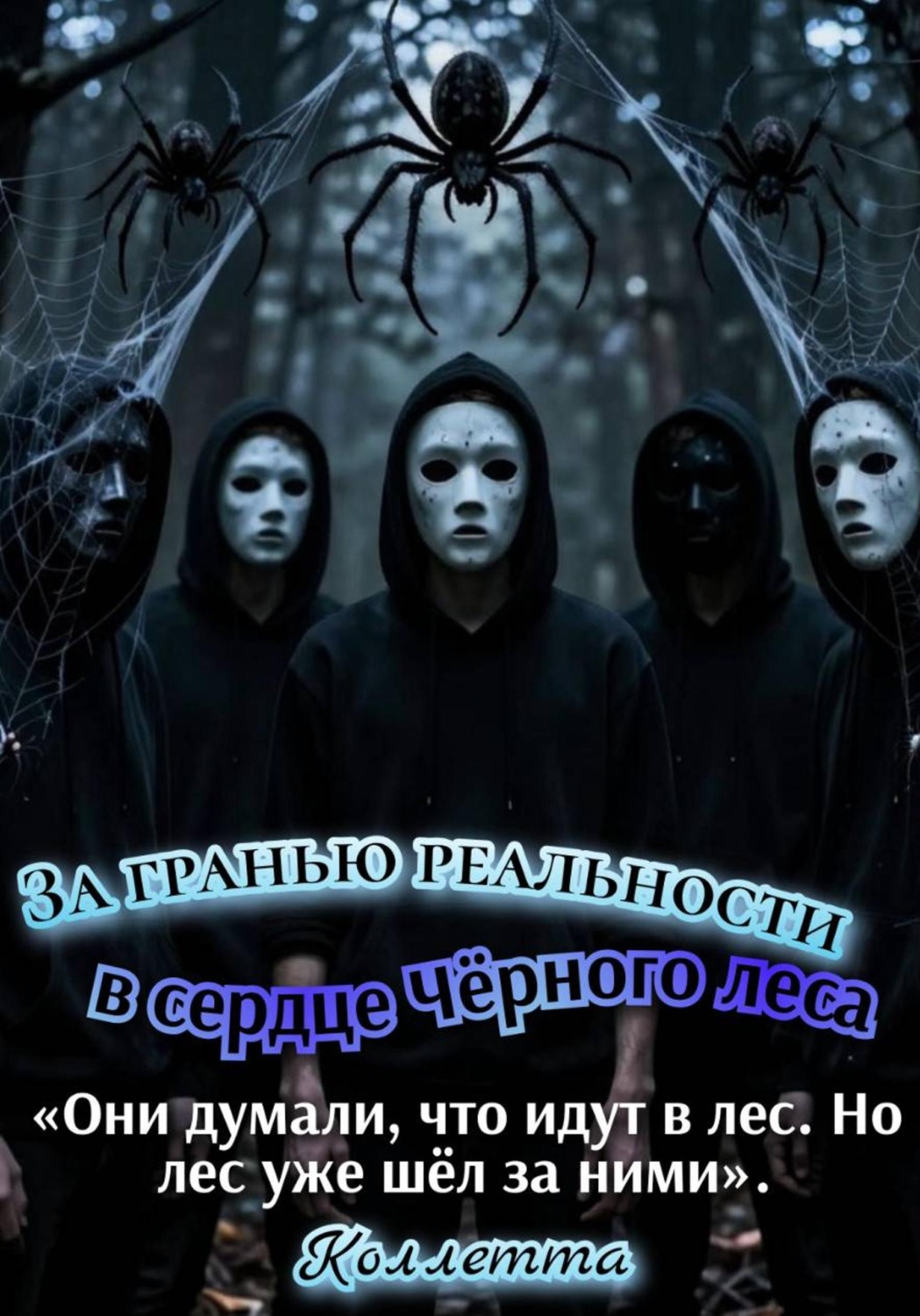 Обложка книги «За гранью реальности: в сердце Чёрного леса»