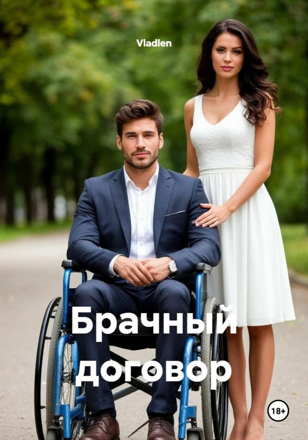 Обложка книги «Брачный договор»