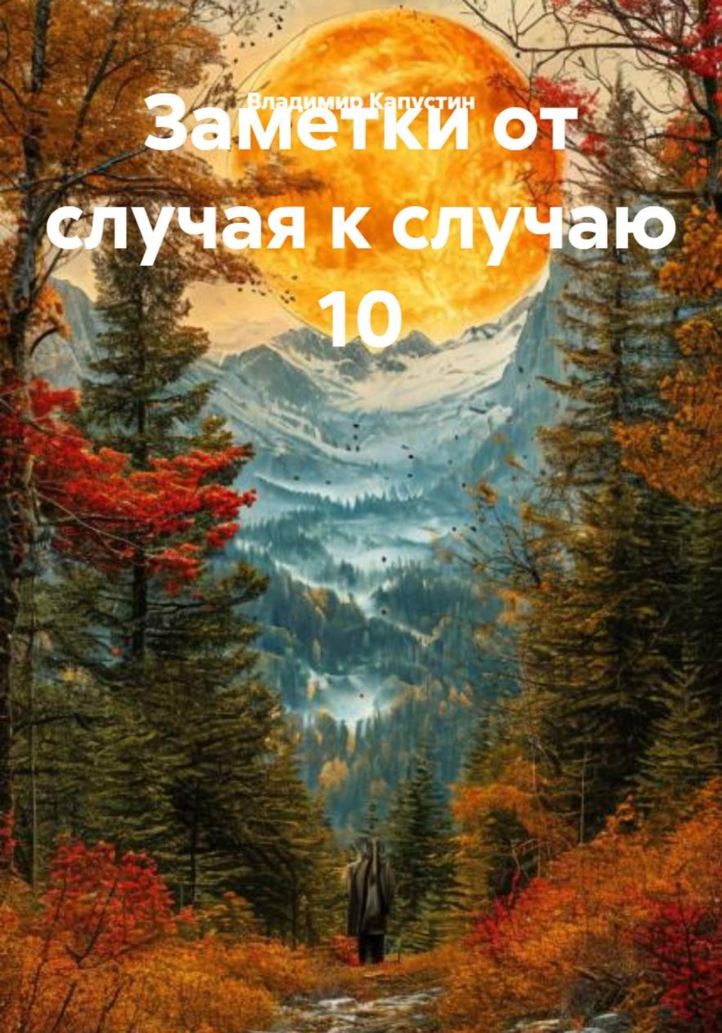 Обложка книги «Заметки от случая к случаю 10»