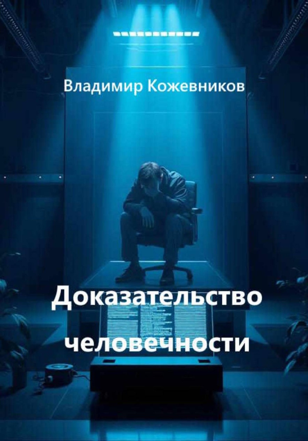 Обложка книги «Доказательство человечности»