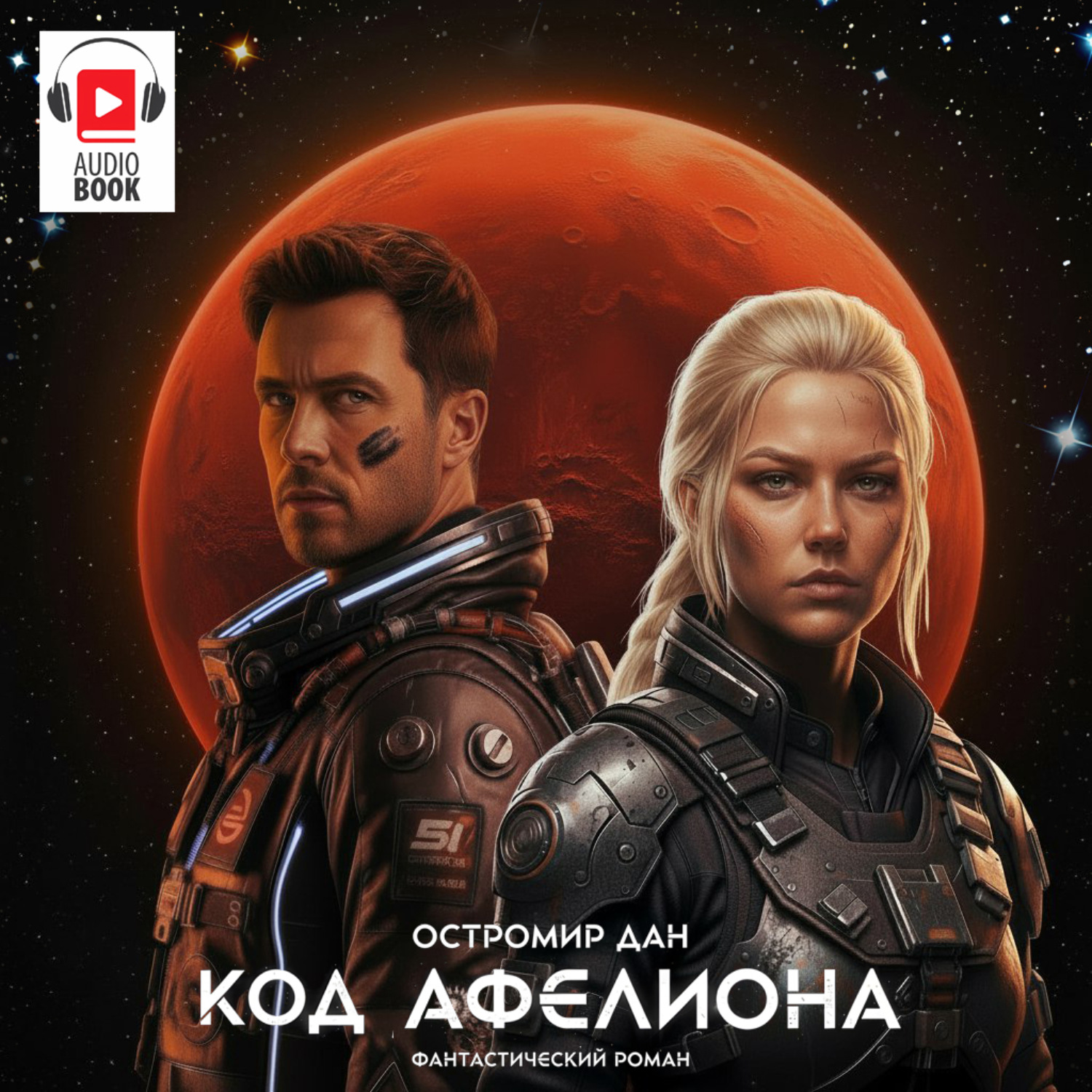 Обложка книги «Код Афелиона»