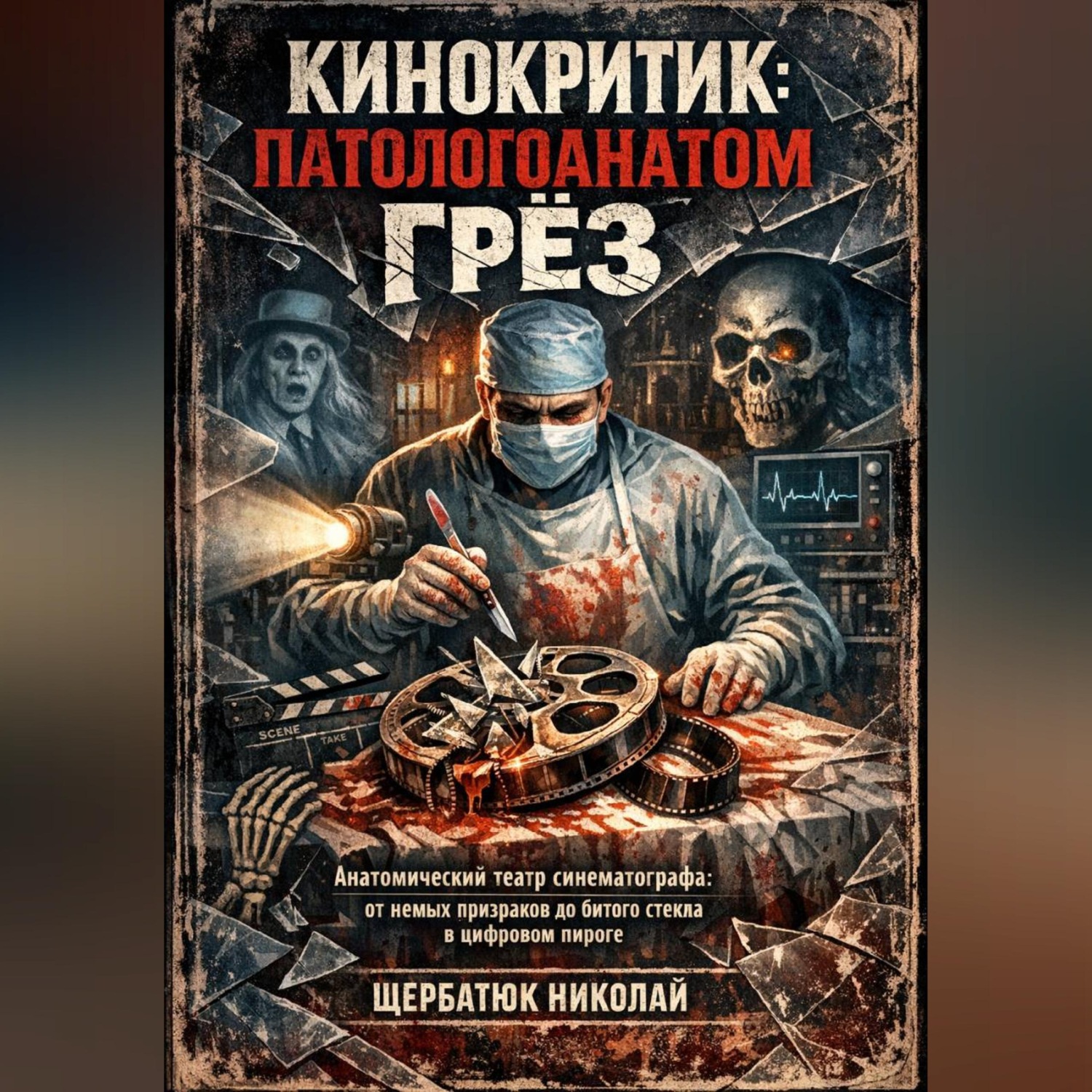 Обложка книги «Кинокритик: патологоанатом грёз»