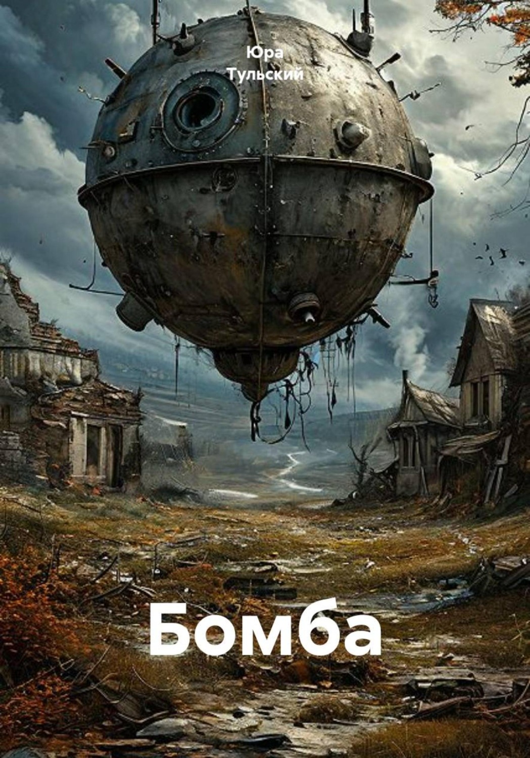 Обложка книги «Бомба»
