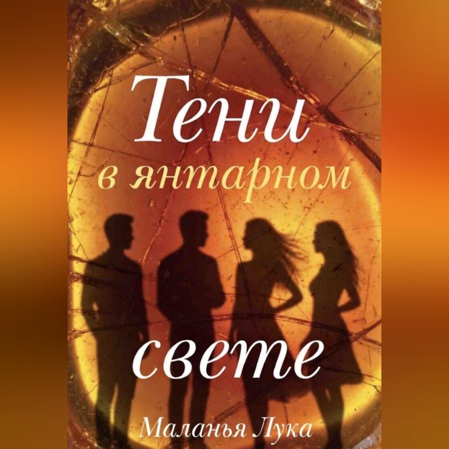 Обложка книги «Тени в янтарном свете»