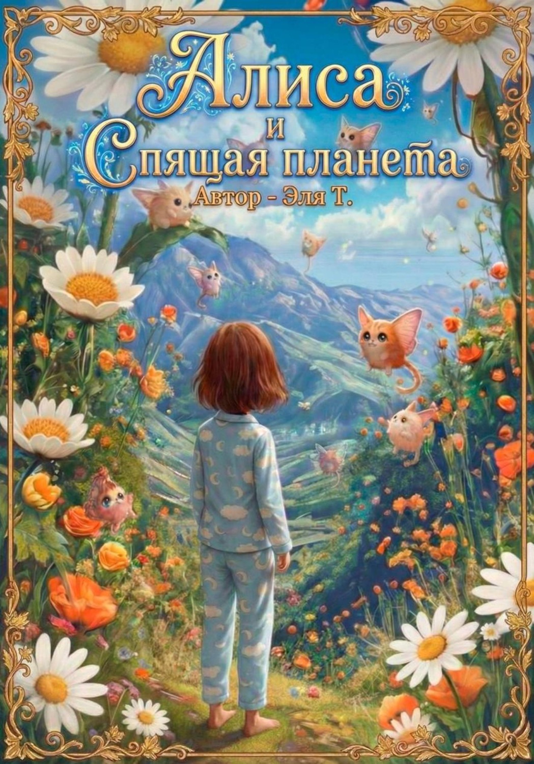 Обложка книги «Алиса и Спящая планета»