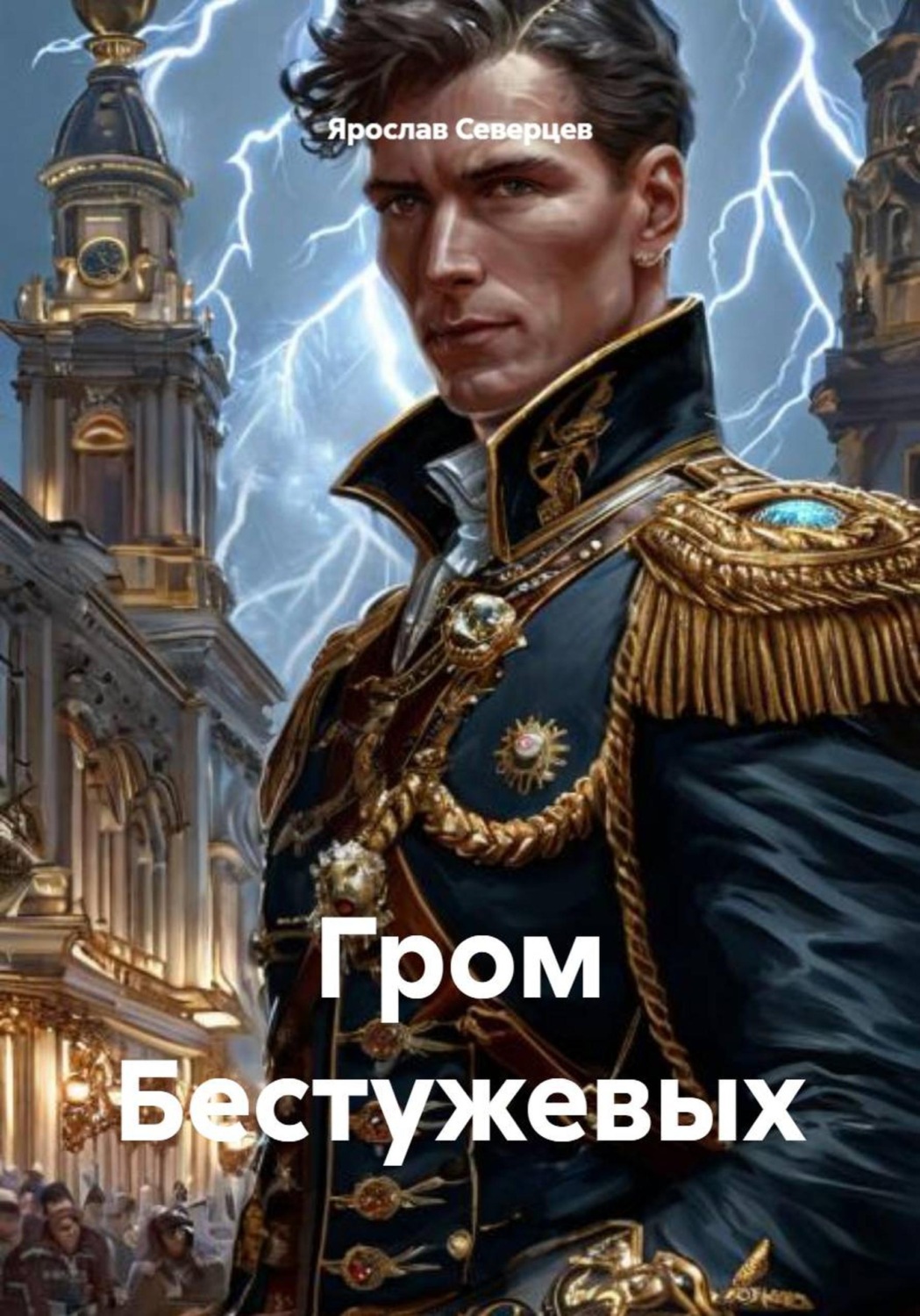 Обложка книги «Гром Бестужевых»