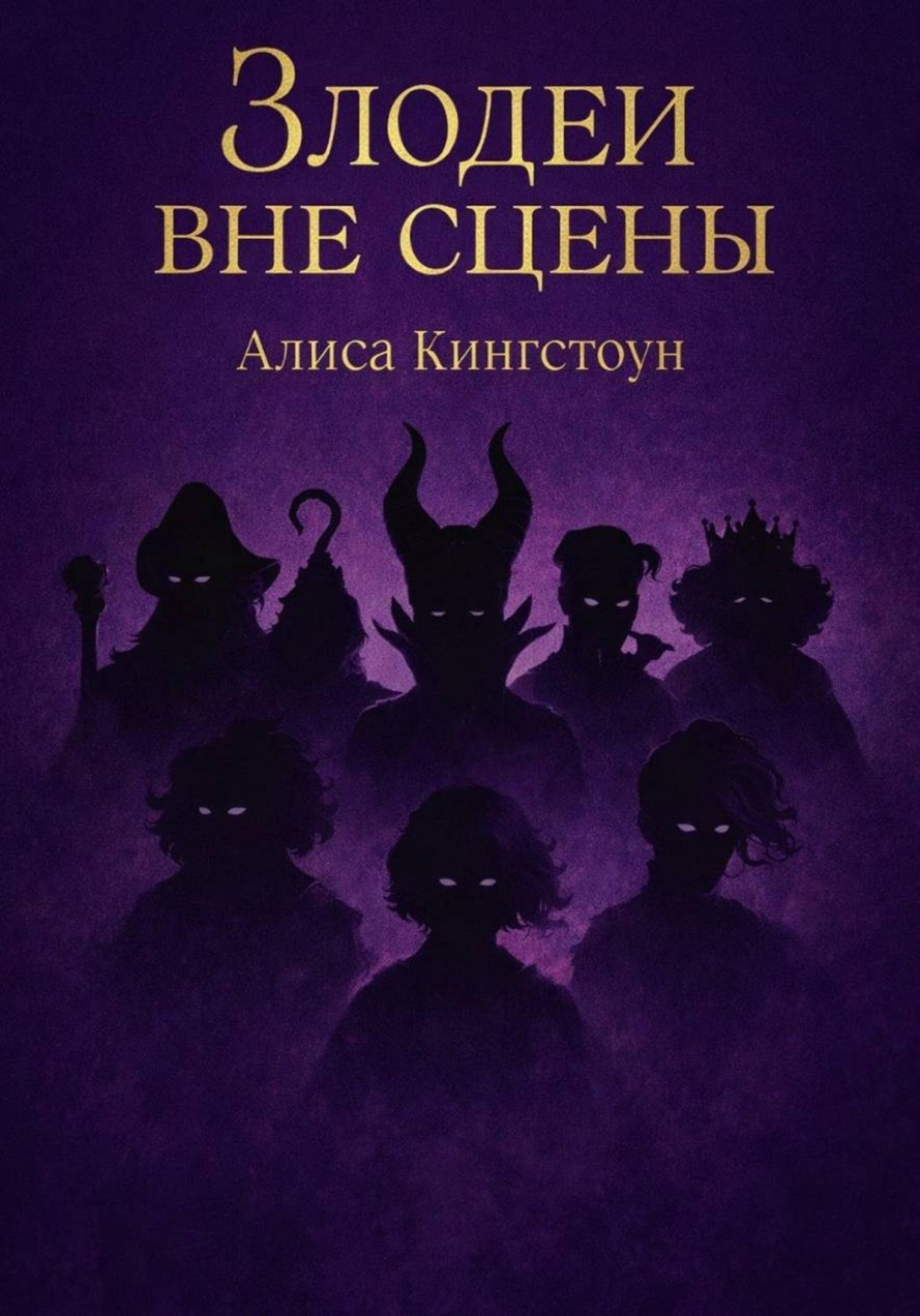 Обложка книги «Злодеи вне сцены»