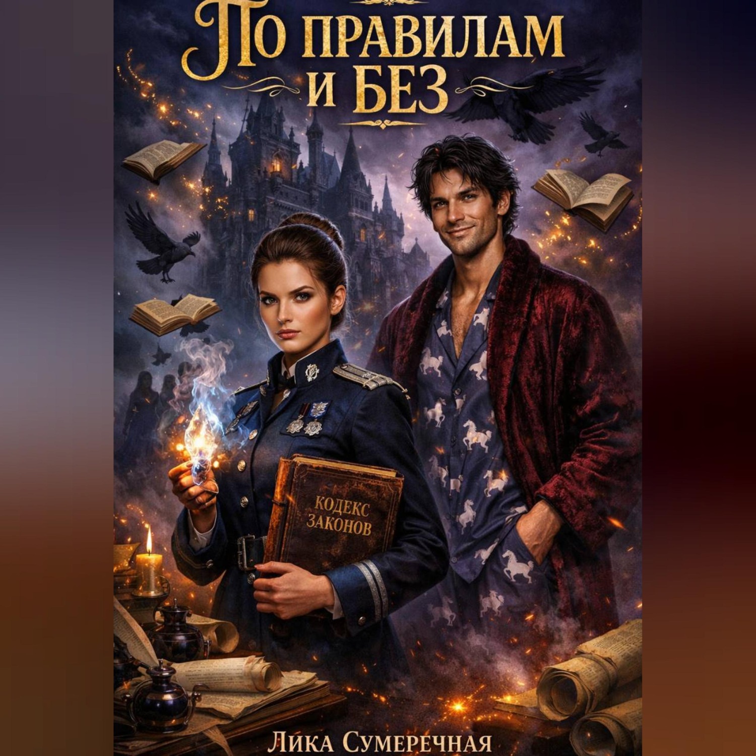 Обложка книги «По правилам и без»