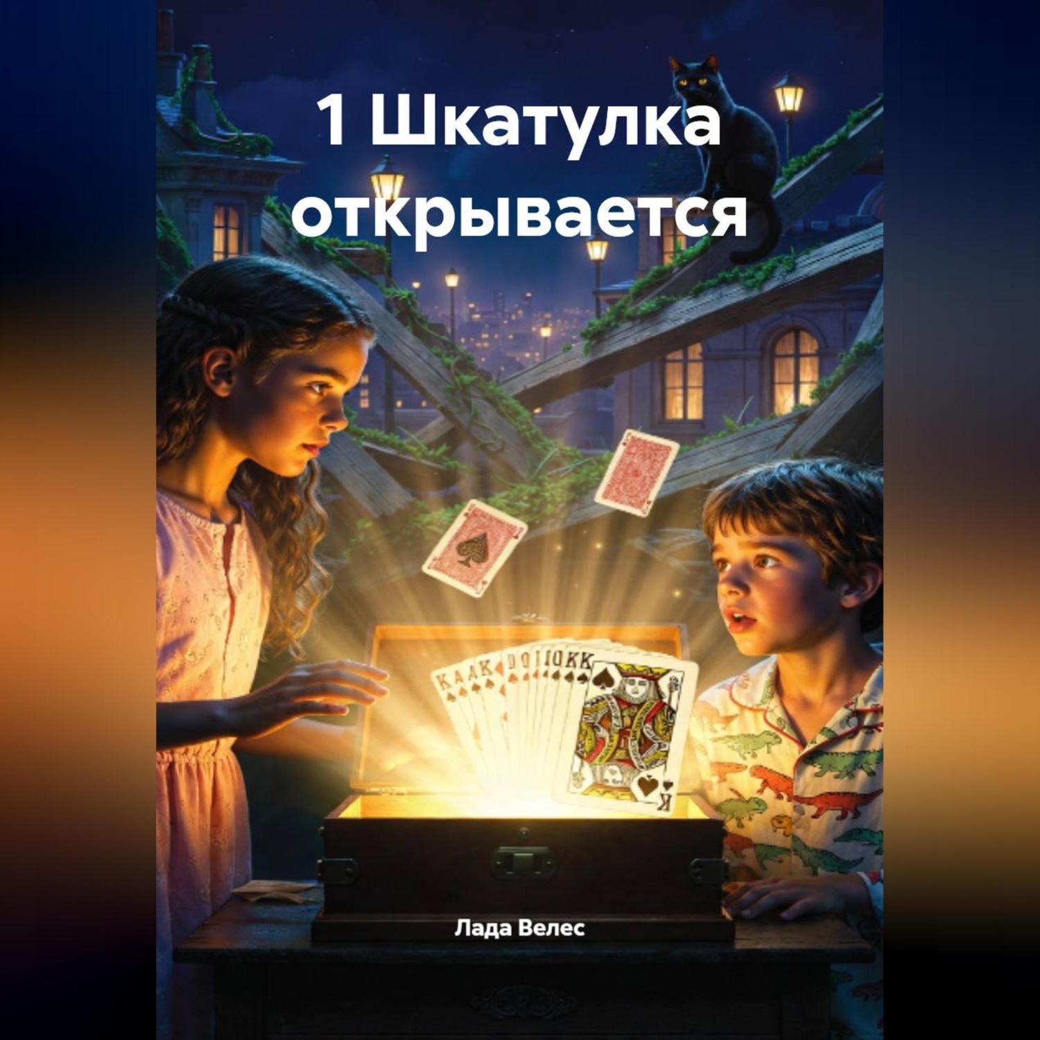 Обложка книги «1 Шкатулка открывается»