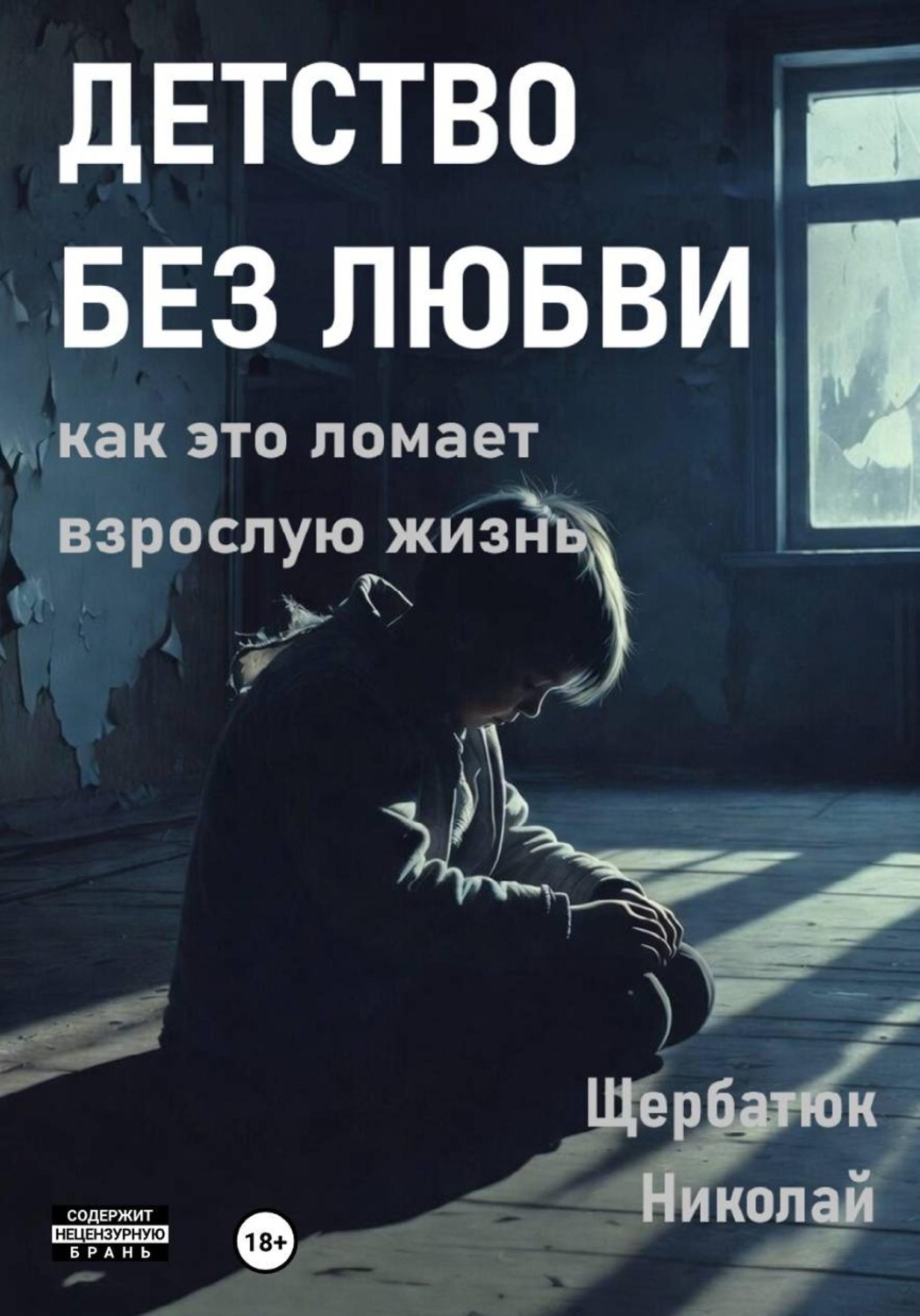 Обложка книги «Детство без любви: как это ломает взрослую жизнь»