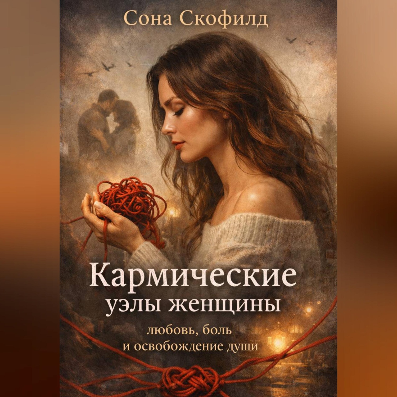 Обложка книги «Кармические узлы женщины: любовь, боль и освобождение души»