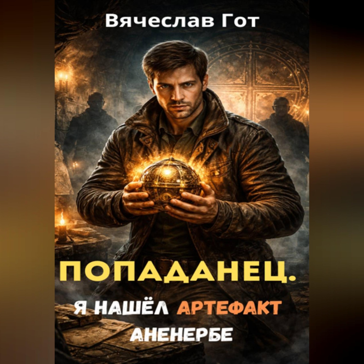 Обложка книги «Попаданец. Я нашёл артефакт Аненербе»