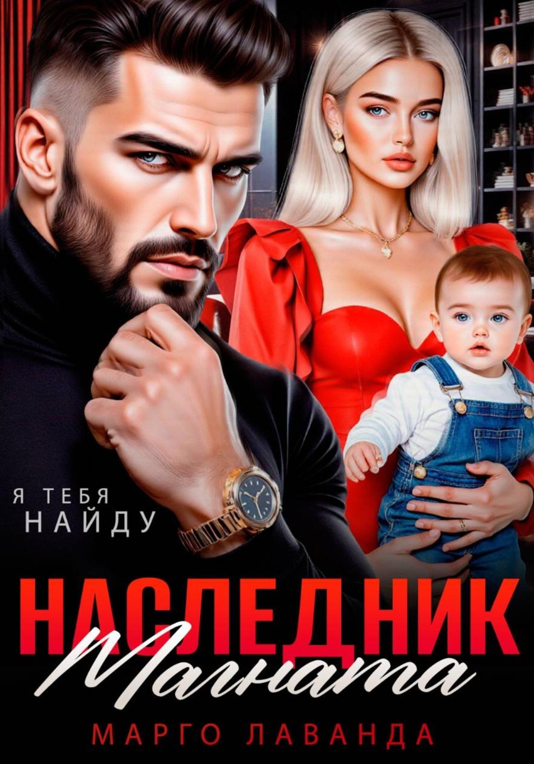 Обложка книги «Наследник магната.Вернуть любой ценой»