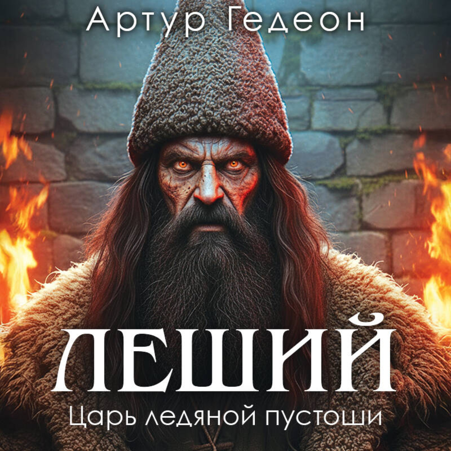 Обложка книги «Леший. Царь ледяной пустоши»