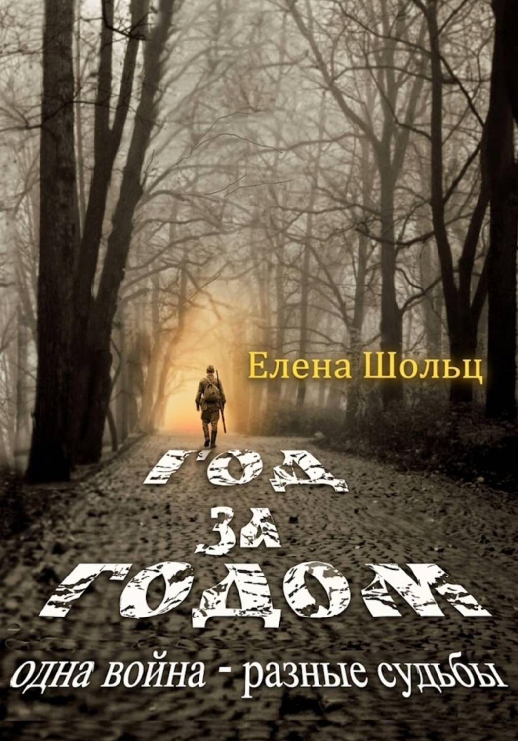 Обложка книги «Год за годом. Одна война – разные судьбы»