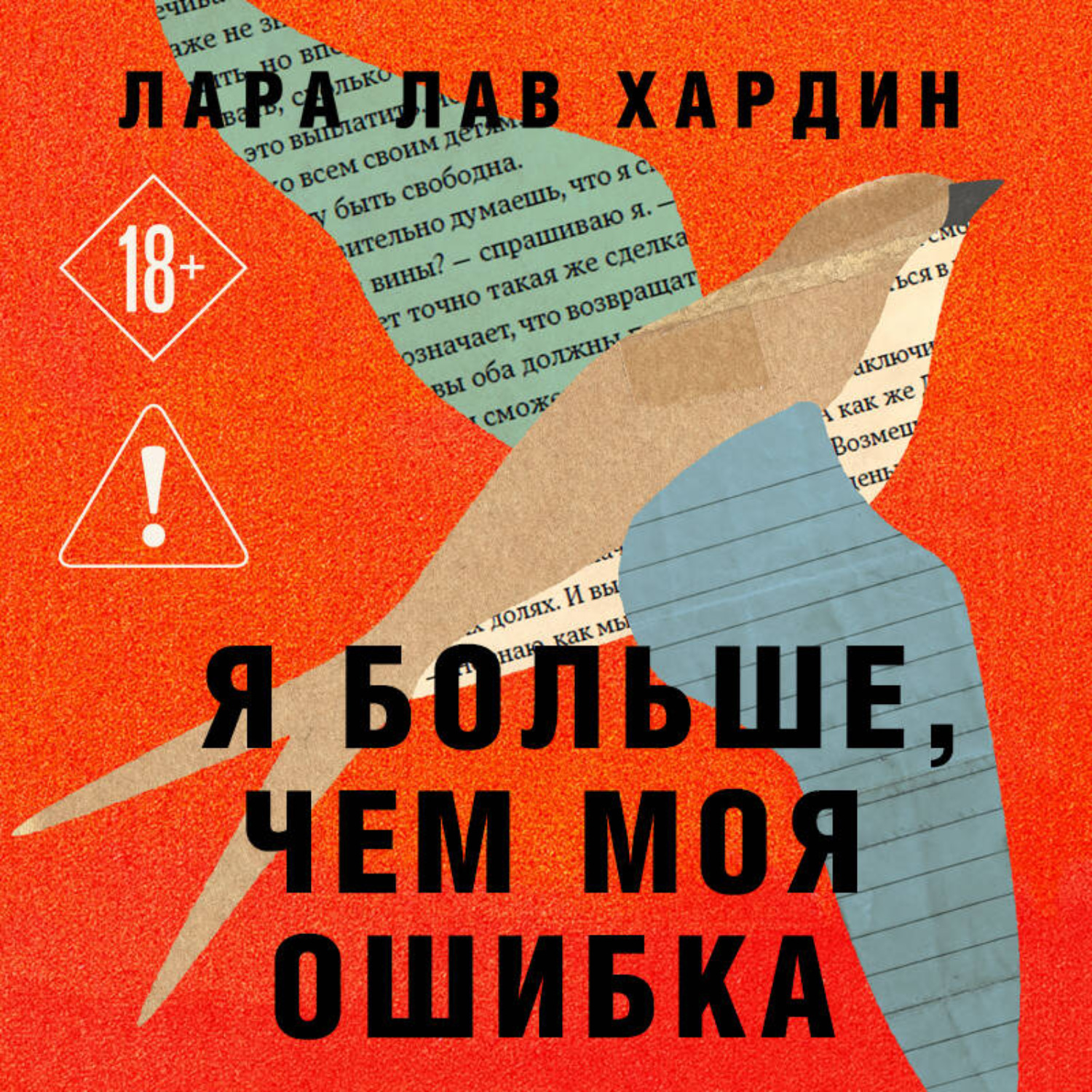 Обложка книги «Я больше, чем моя ошибка. История о том, как вновь обрести внутренний свет, находясь во тьме»