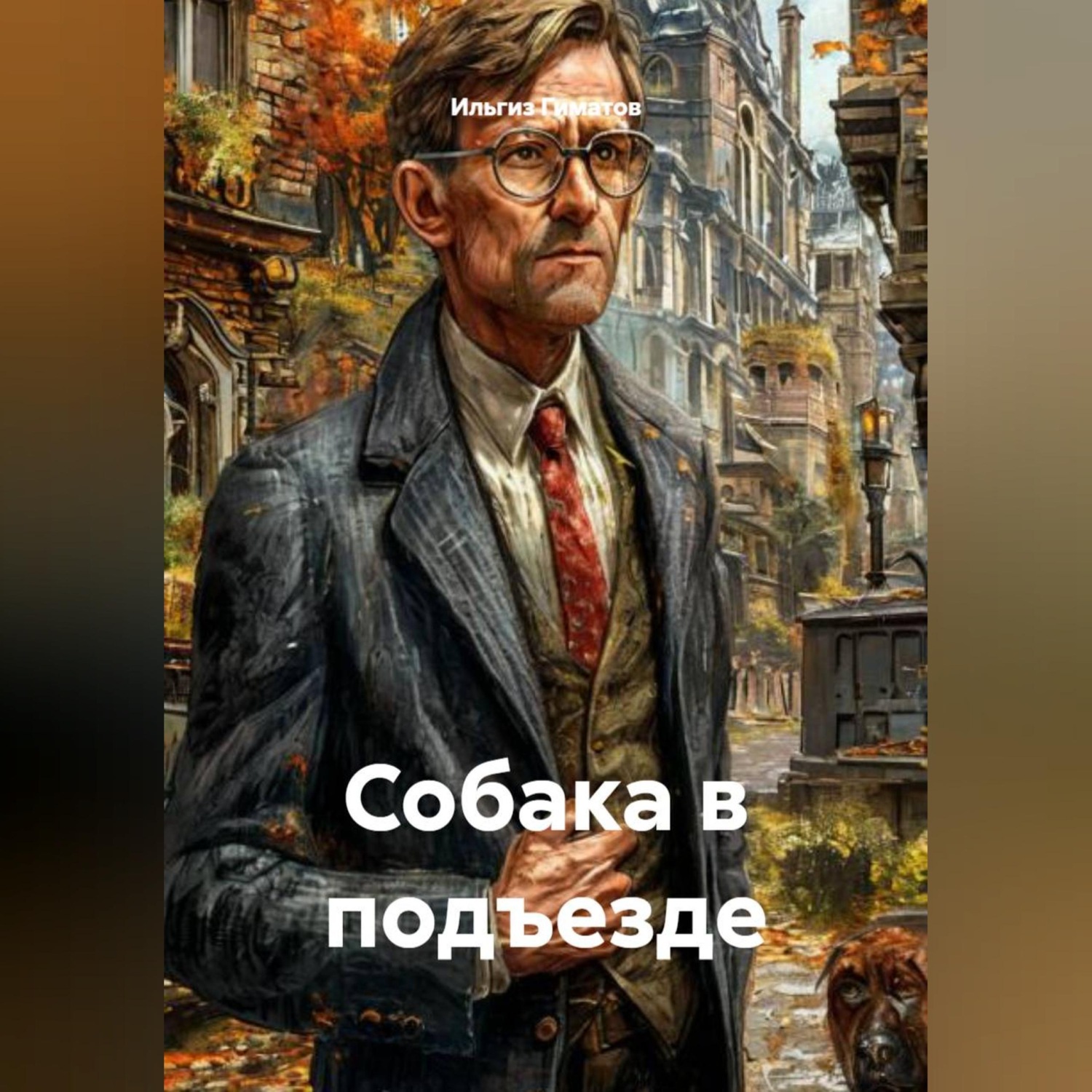 Обложка книги «Собака в подъезде»