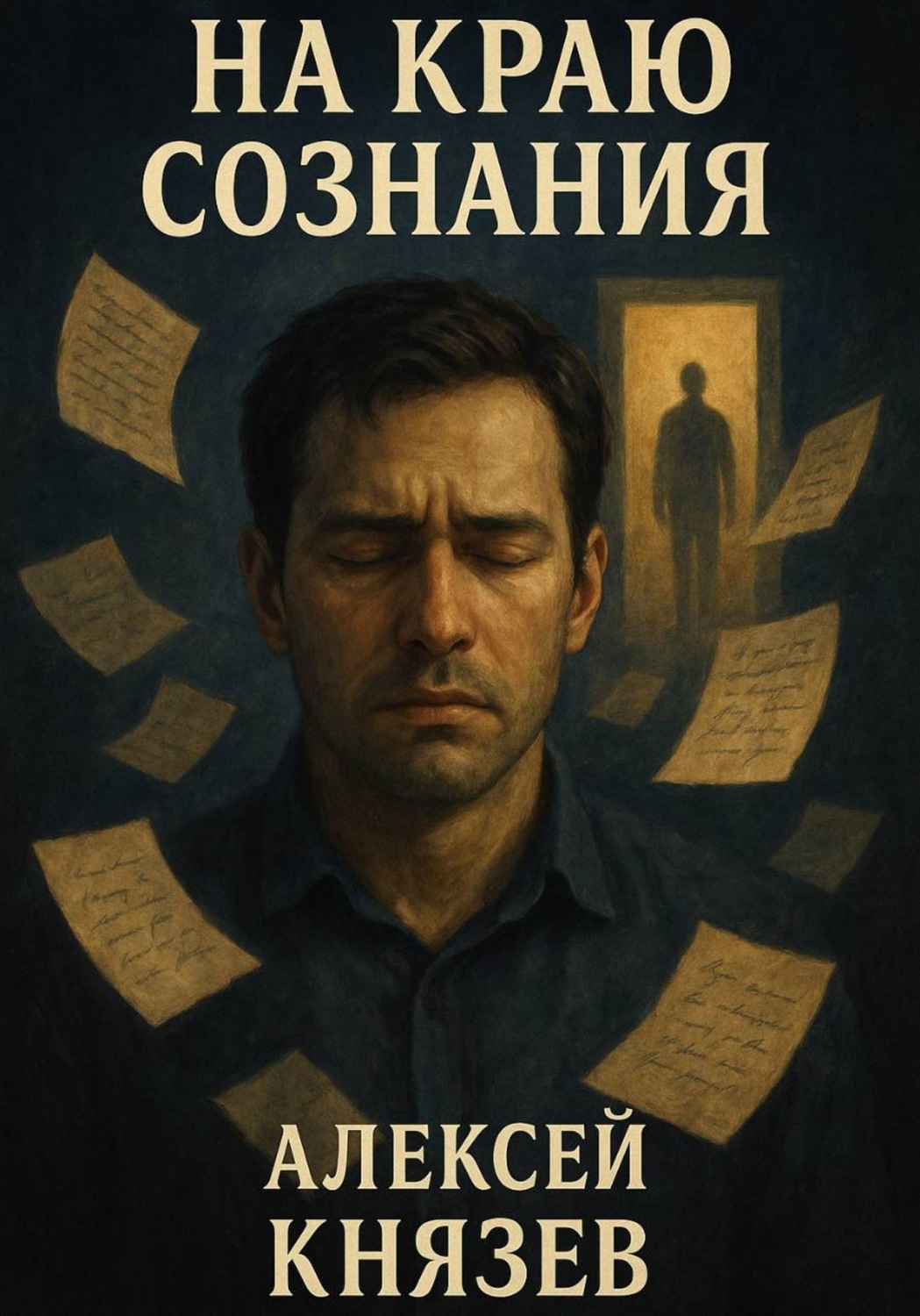 Обложка книги «На краю сознания»