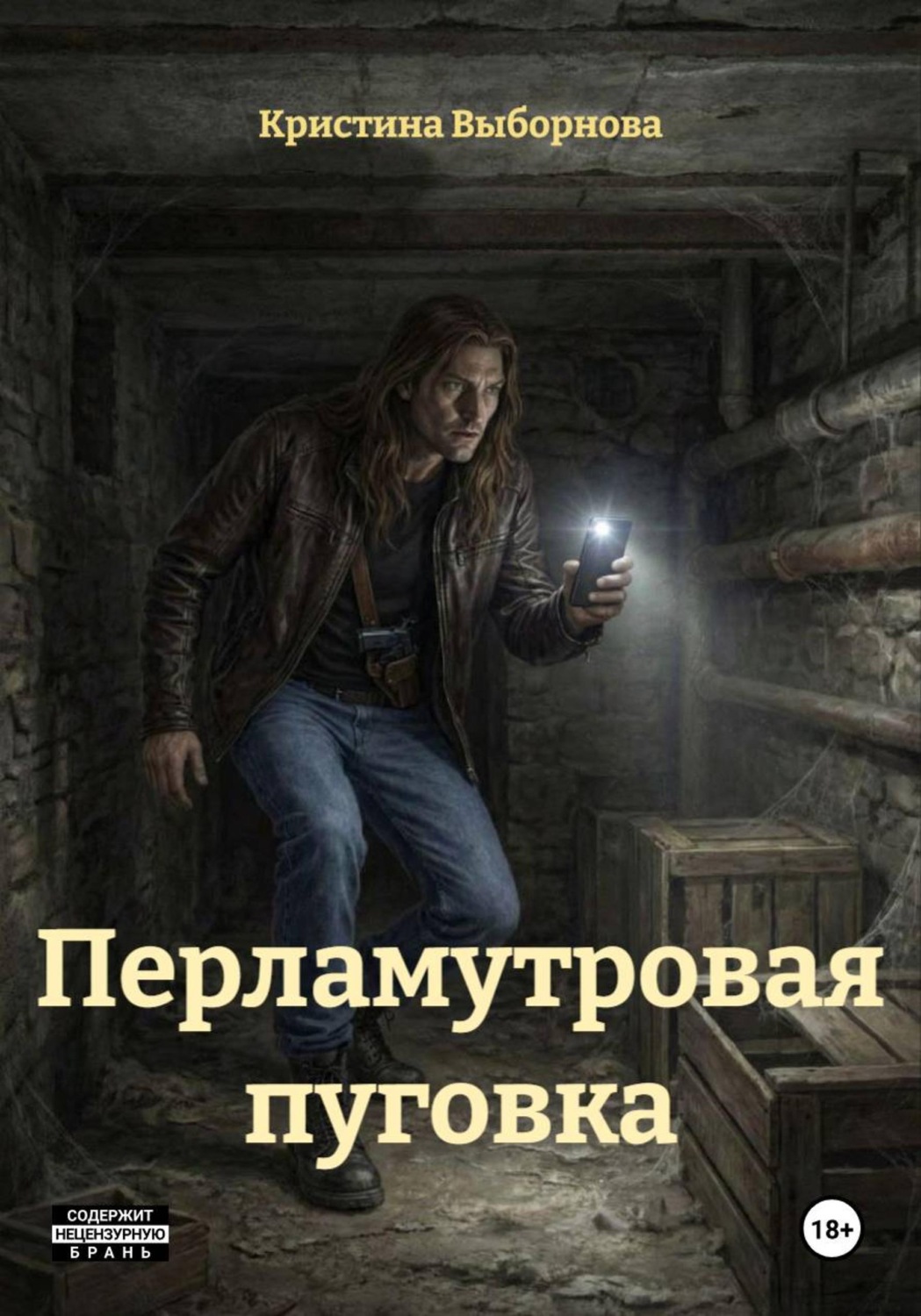 Обложка книги «Перламутровая пуговка»