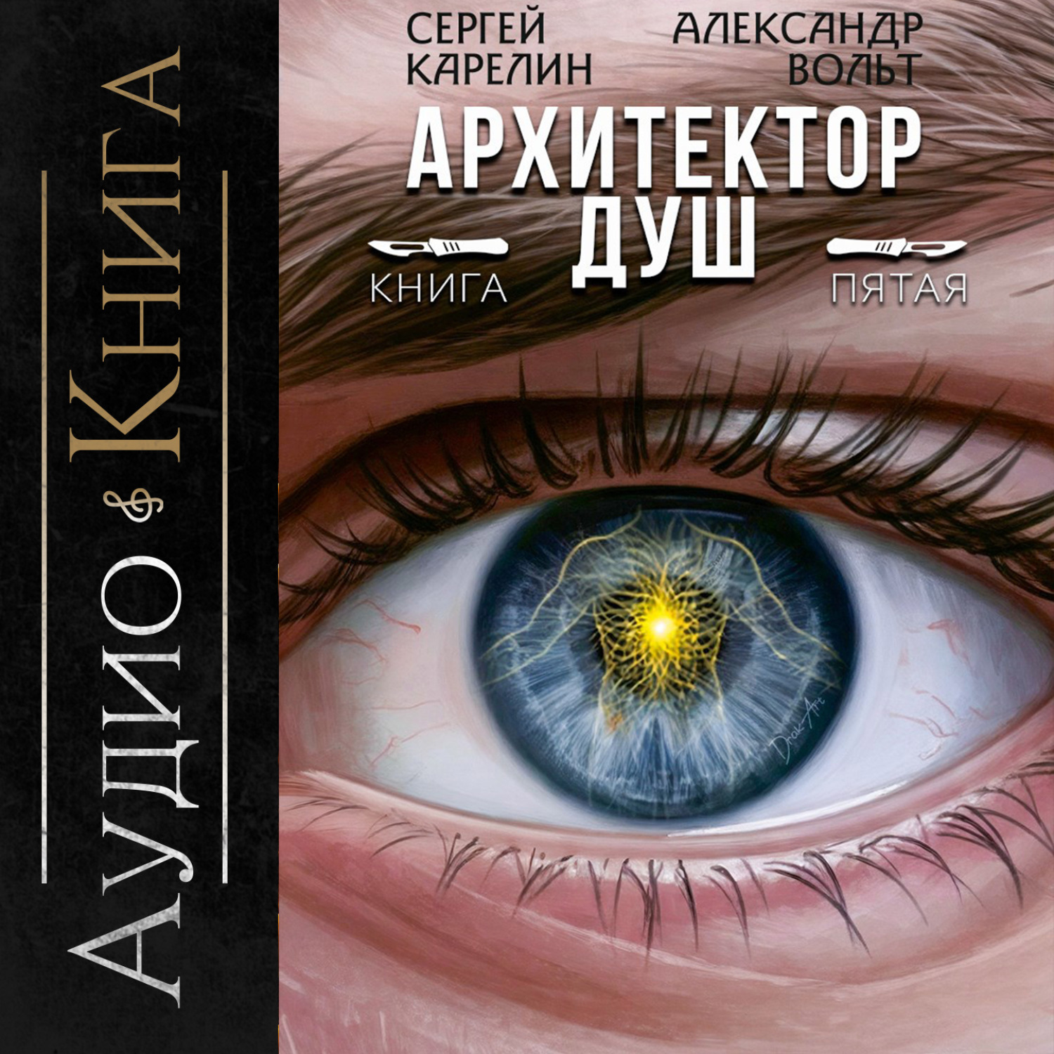 Обложка книги «Архитектор Душ V»