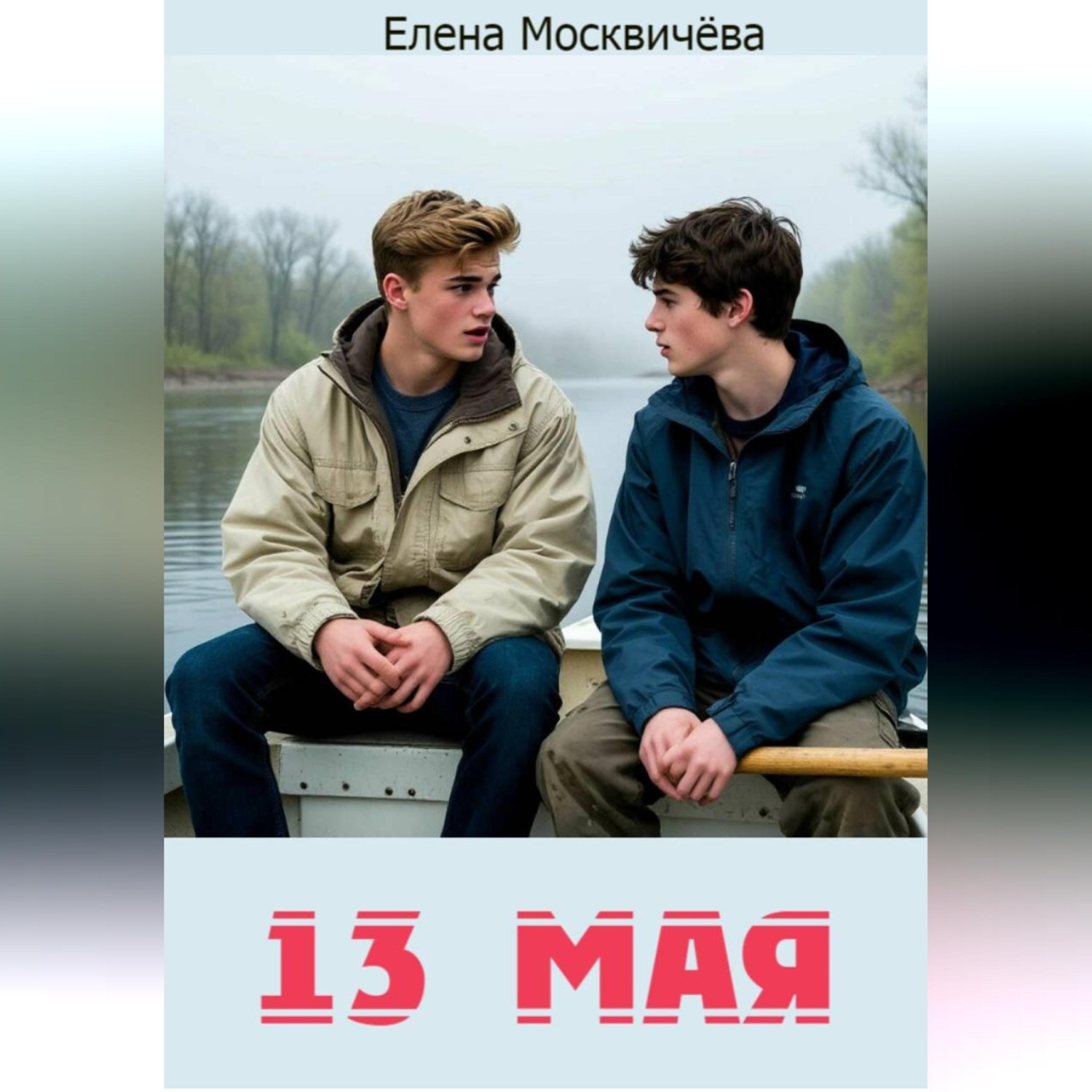 Обложка книги «Тринадцатое мая»