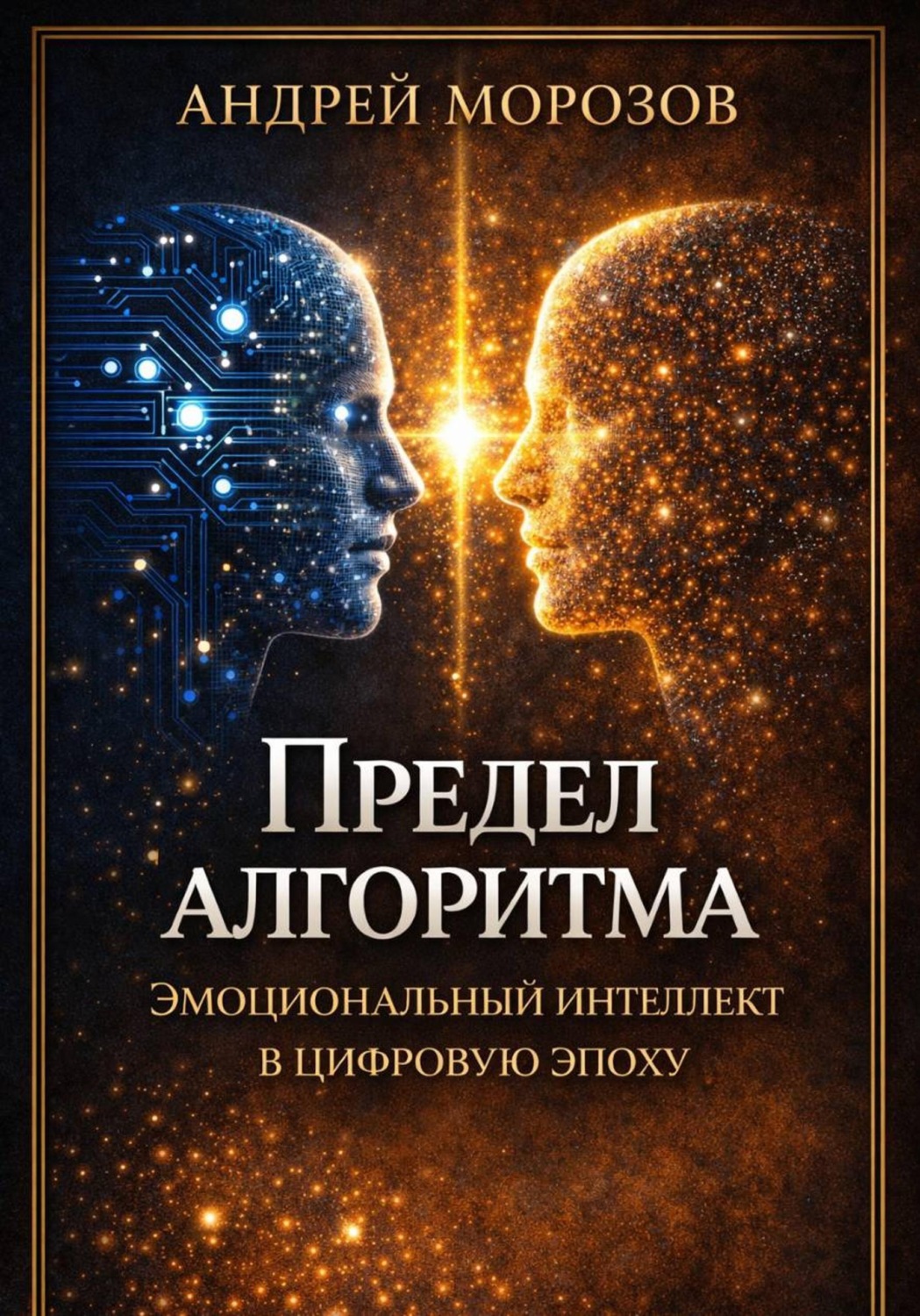 Обложка книги «Предел алгоритма: эмоциональный интеллект в цифровую эпоху»