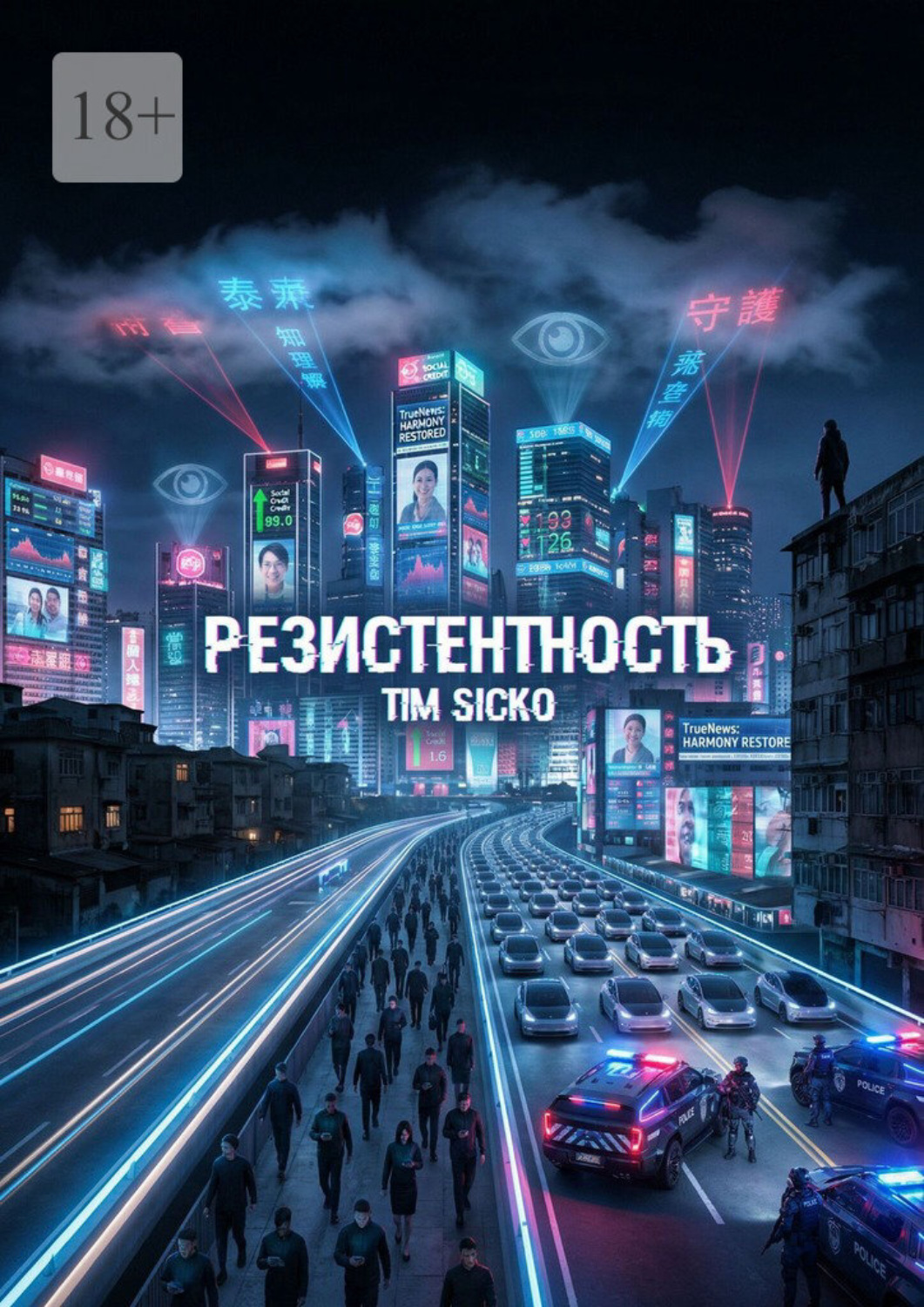 Обложка книги «Резистентность. Готовы ли вы умереть за правду, чтобы не жить во лжи?»