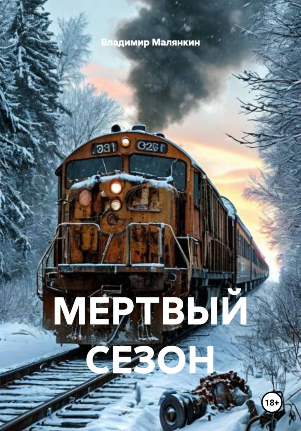 Обложка книги «Мертвый сезон»