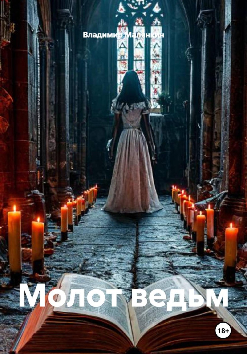 Обложка книги «Молот ведьм»