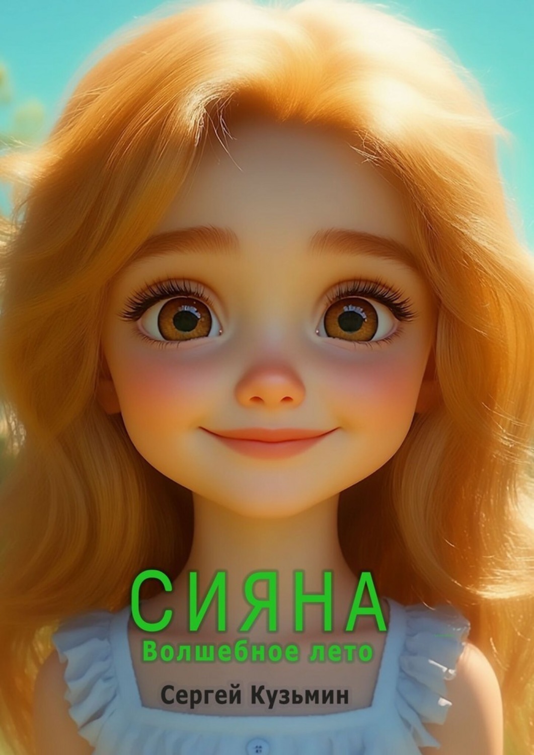 Обложка книги «Сияна. Волшебное лето»