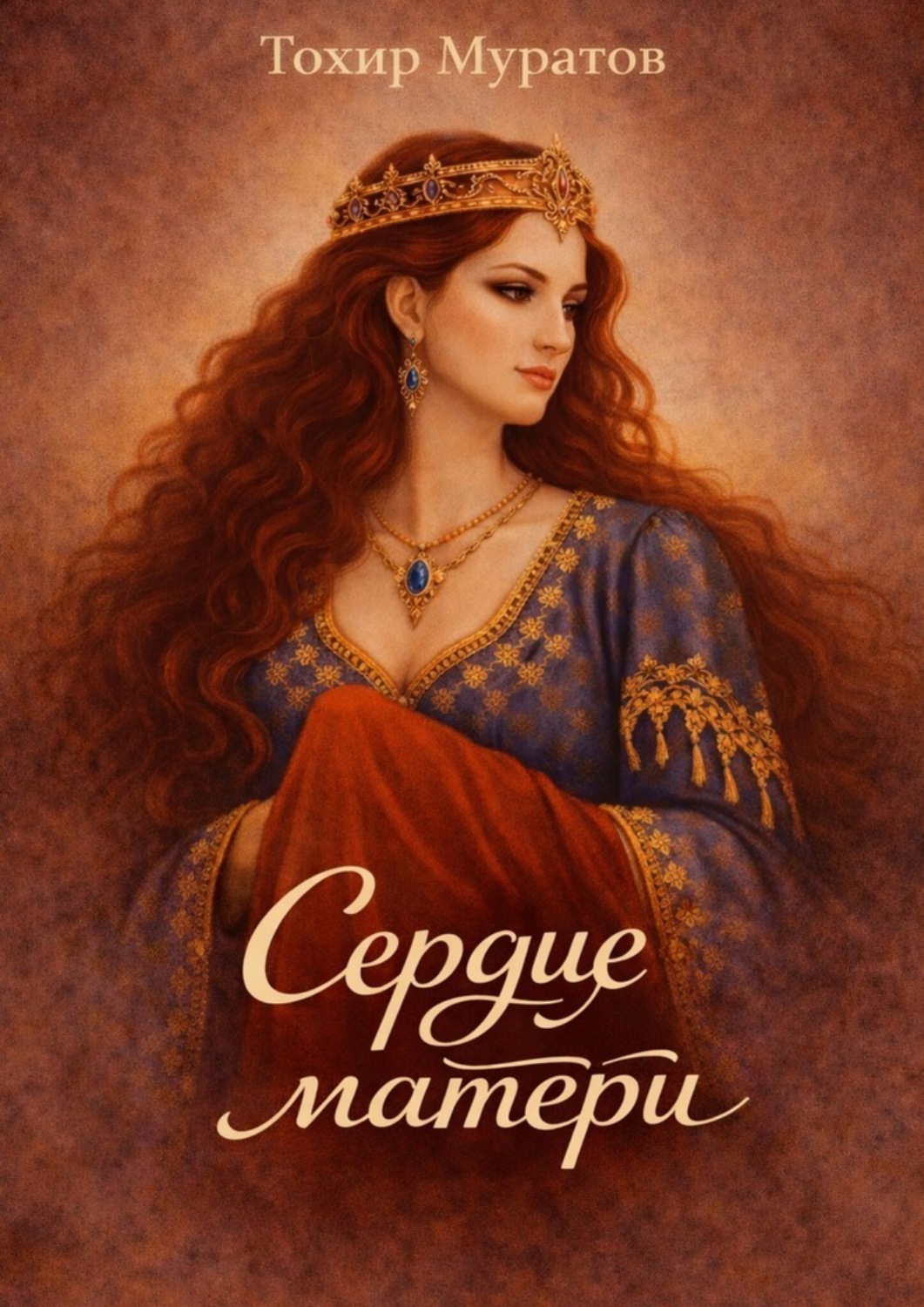 Обложка книги «Сердце матери»