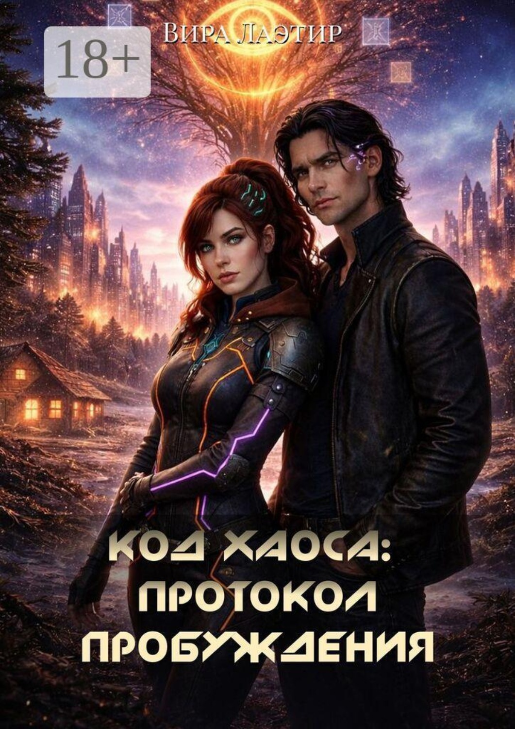 Обложка книги «Код хаоса: Протокол пробуждения»