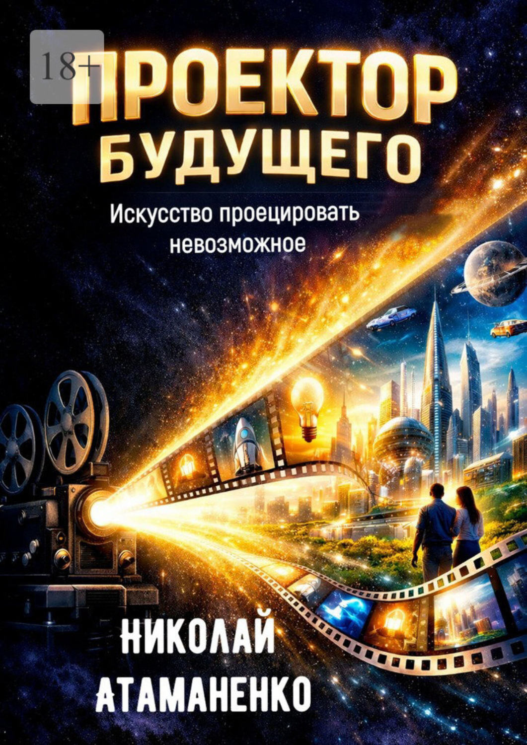 Обложка книги «Проектор будущего. Искусство проецировать невозможное»