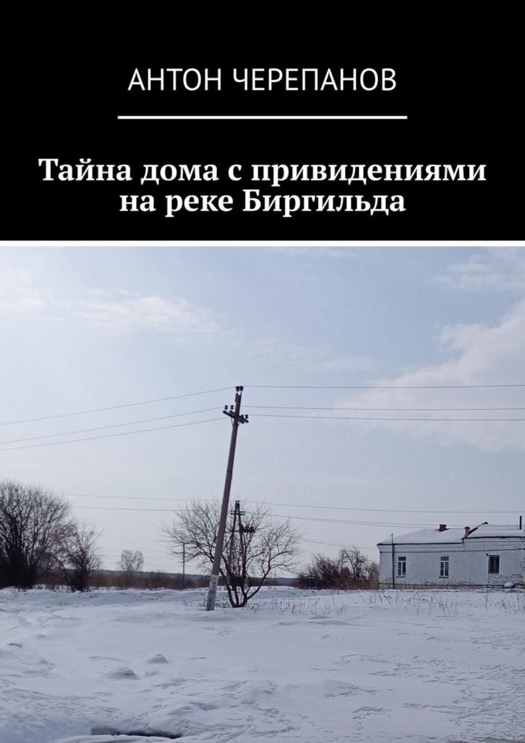 Обложка книги «Тайна дома с привидениями на реке Биргильда»