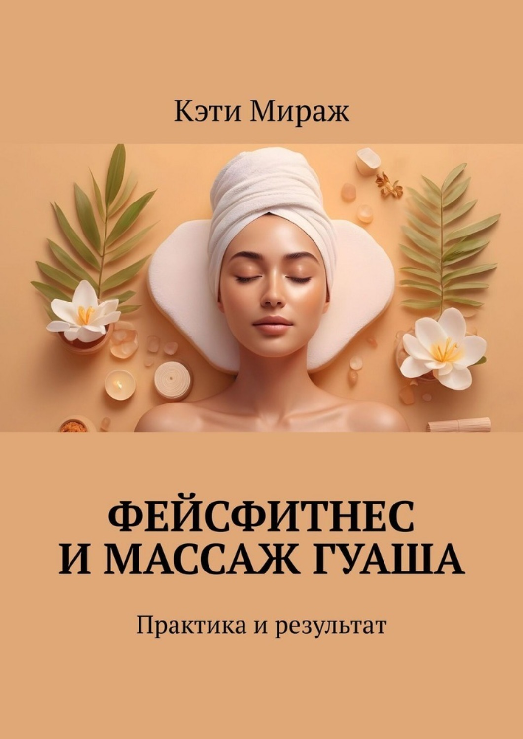 Обложка книги «Фейсфитнес и массаж гуаша. Практика и результат»