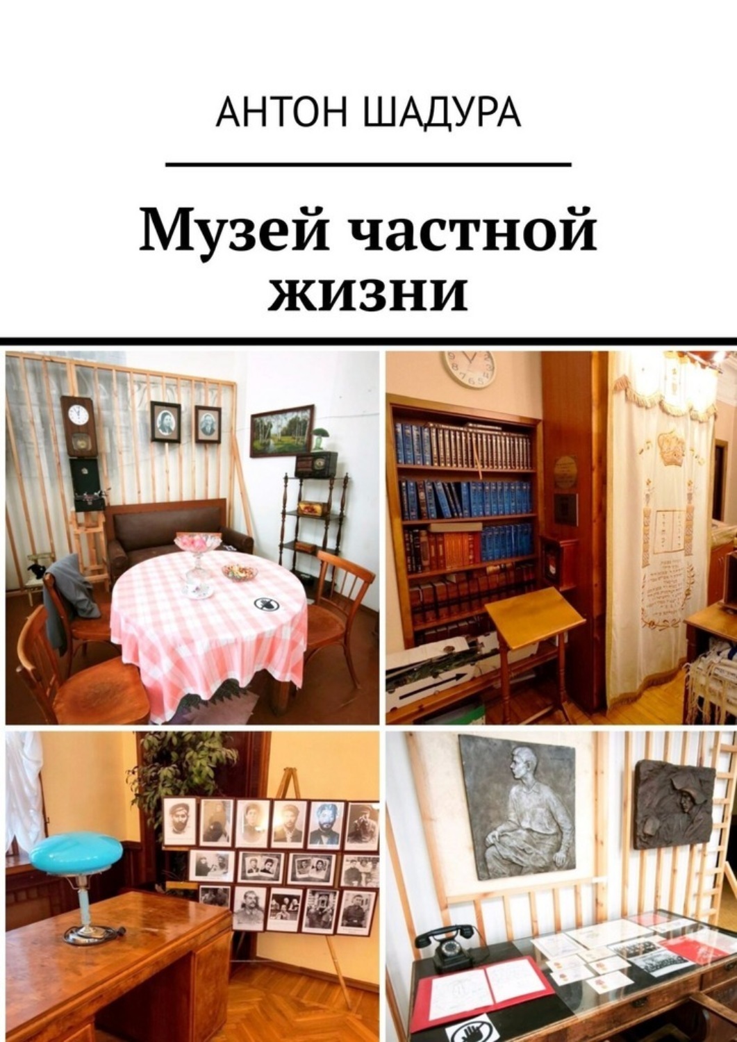 Обложка книги «Музей частной жизни»