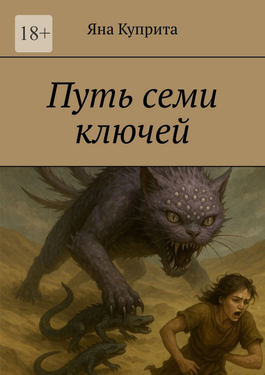 Обложка книги «Путь семи ключей»